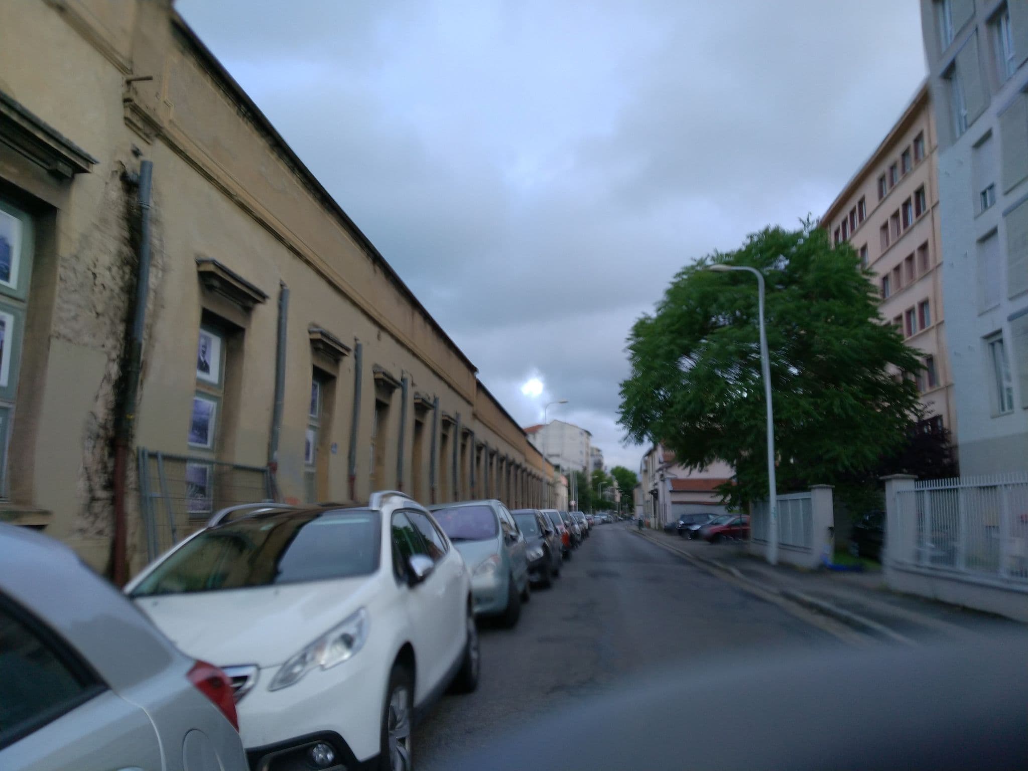 Street view near Résidence Parc Harmonie, Lyon 08 — © jitenshaniko (CC BY-SA · Mapillary)