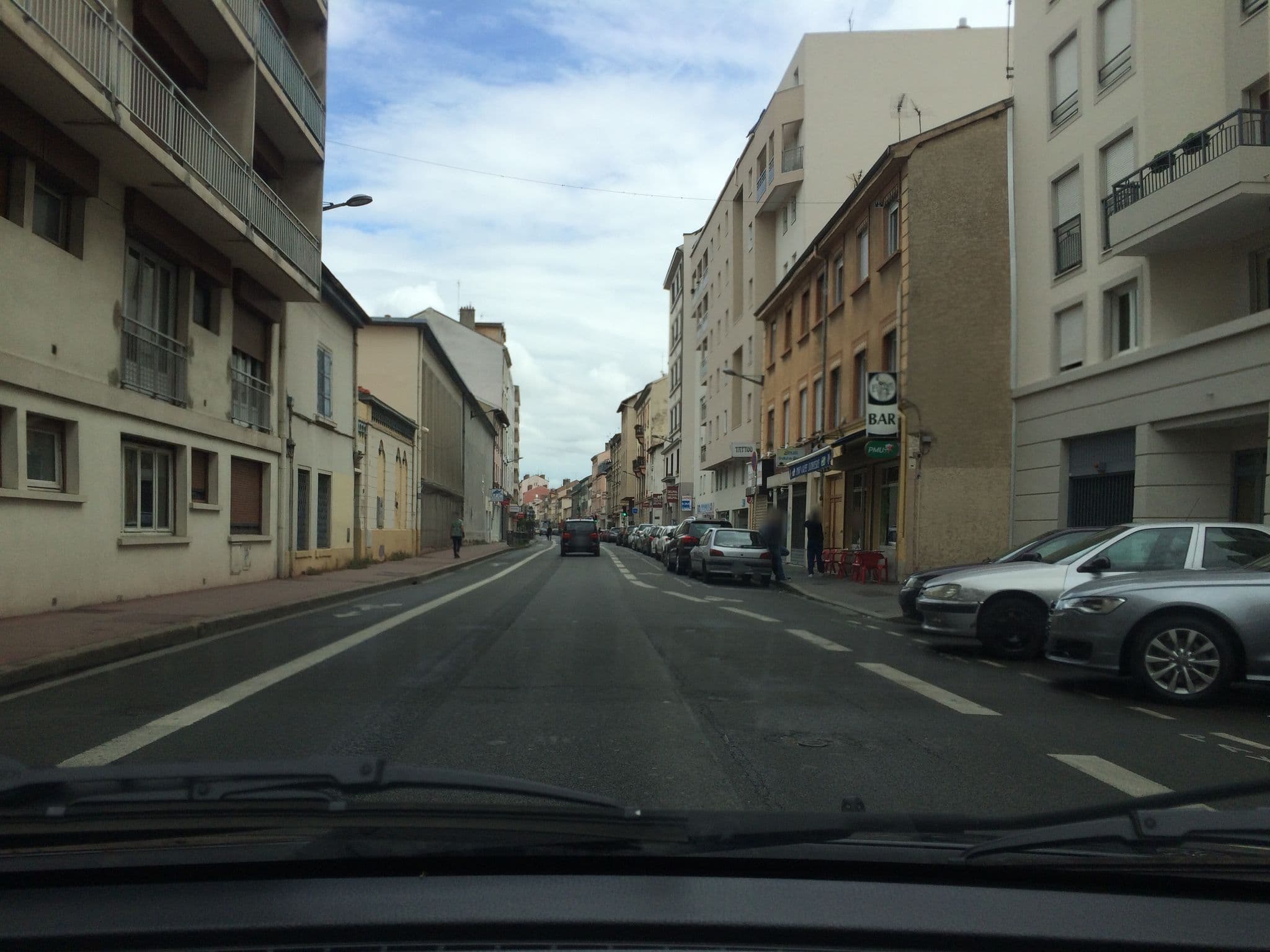 Street view near Appart and Co, Lyon — © mickael_v (CC BY-SA · Mapillary)
