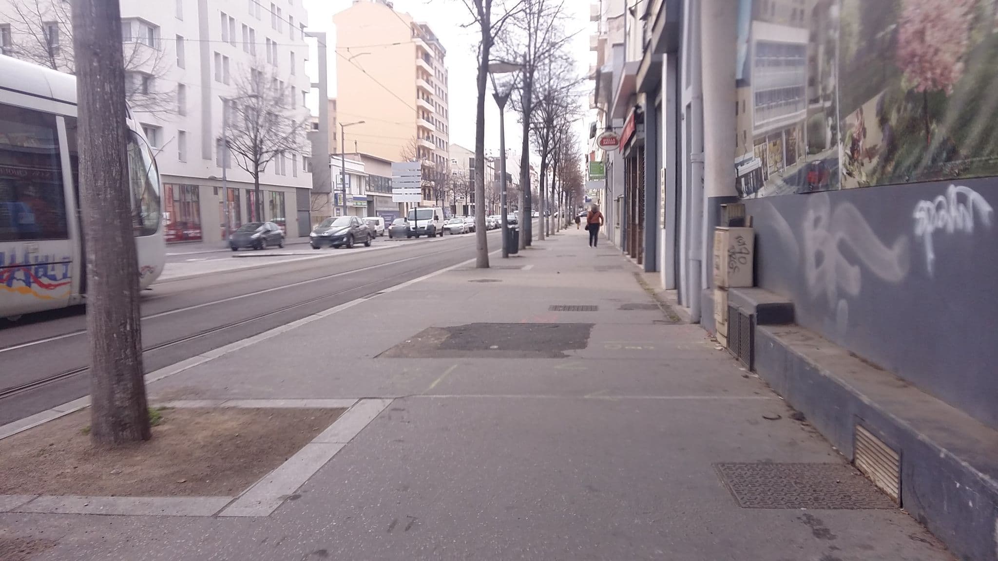 Street view near Gestetud Résidence le Michel Ange, Lyon — © blueberry (CC BY-SA · Mapillary)