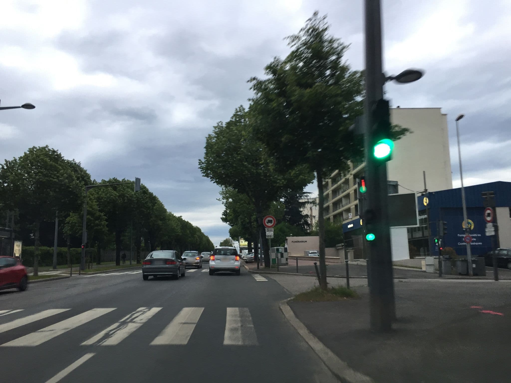 Street view near Antaeus-Site Théodore, Bron — © thepriben (CC BY-SA · Mapillary)