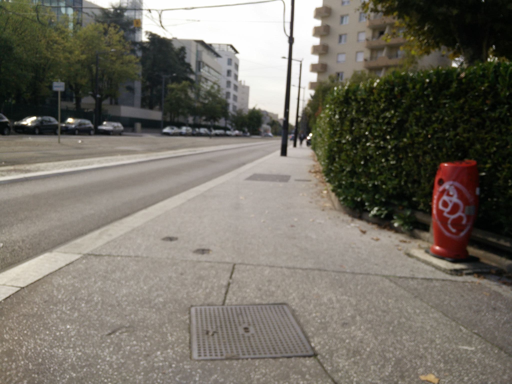 Street view near Oceania Lyon, Lyon 08 — © bakfr (CC BY-SA · Mapillary)