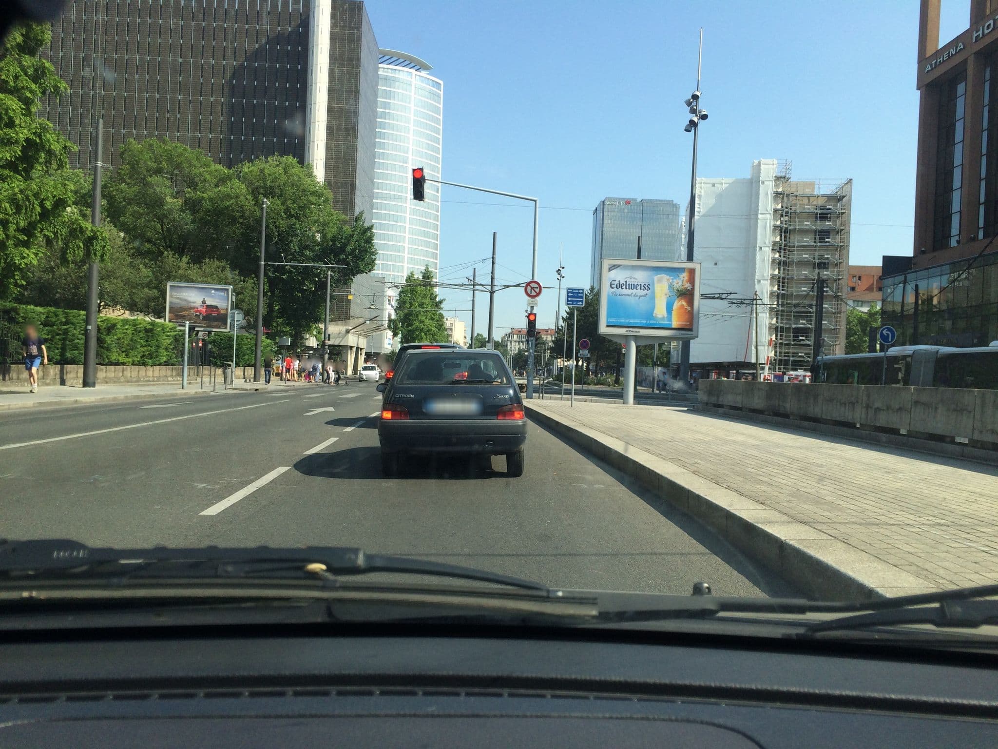 Street view near Novotel Lyon Part Dieu, Lyon 03 — © mickael_v (CC BY-SA · Mapillary)