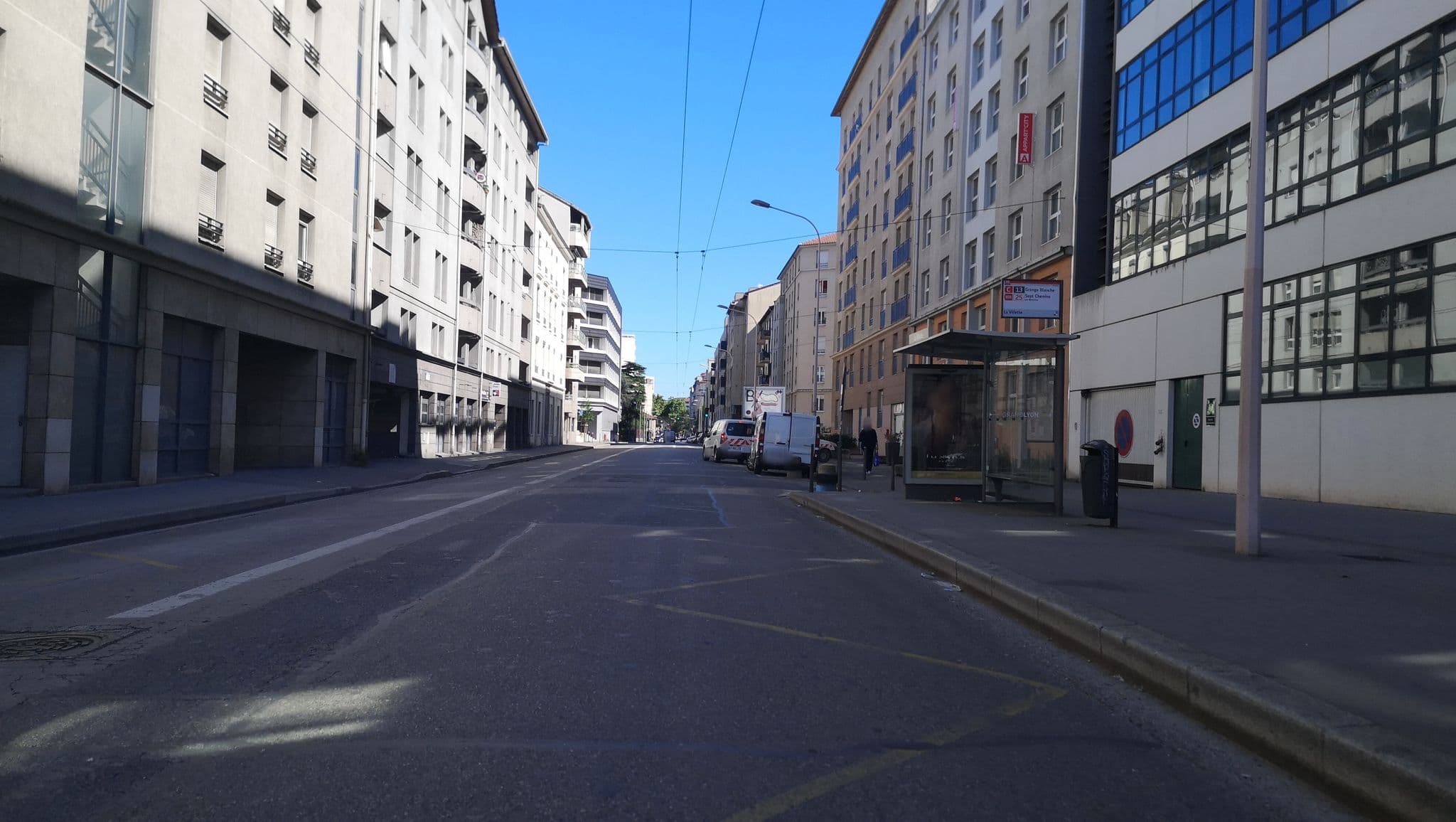 Street view near Appart City Cap Affaires, Lyon 03 — © blueberry (CC BY-SA · Mapillary)