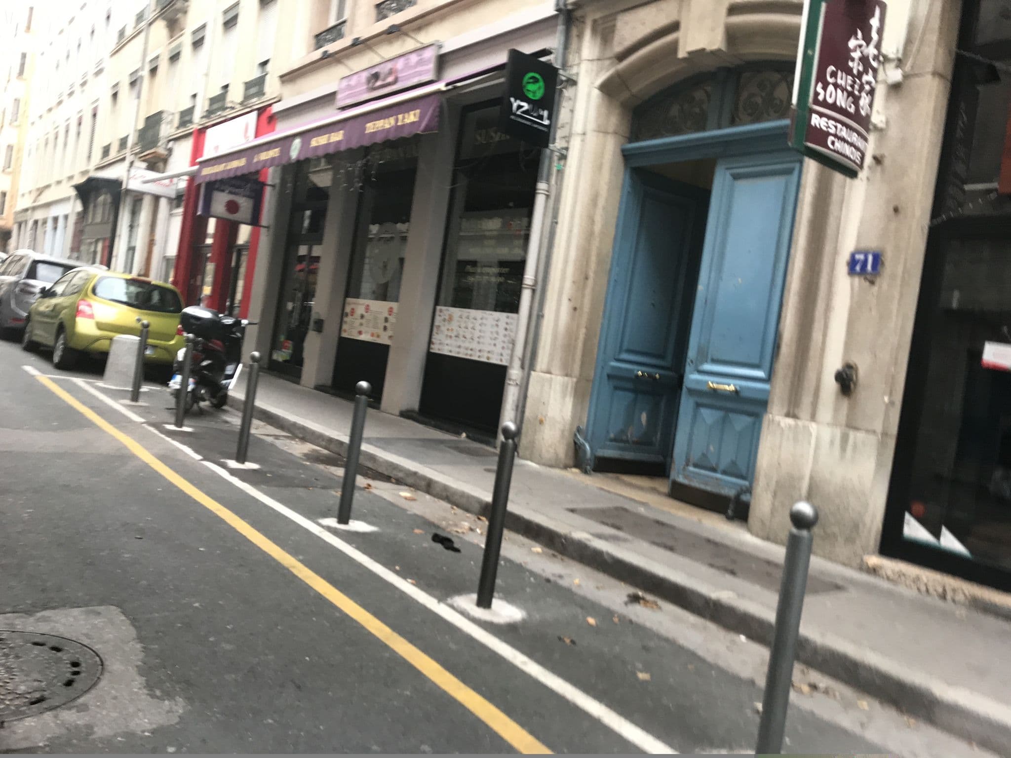 Street view near DIFY Duplex, Lyon 06 — © thepriben (CC BY-SA · Mapillary)