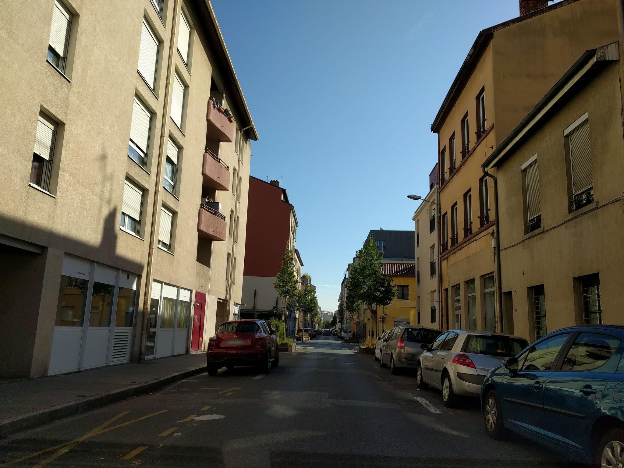 Street view near Cap Campus, Villeurbanne — © mappy_sa (CC BY-SA · Mapillary)