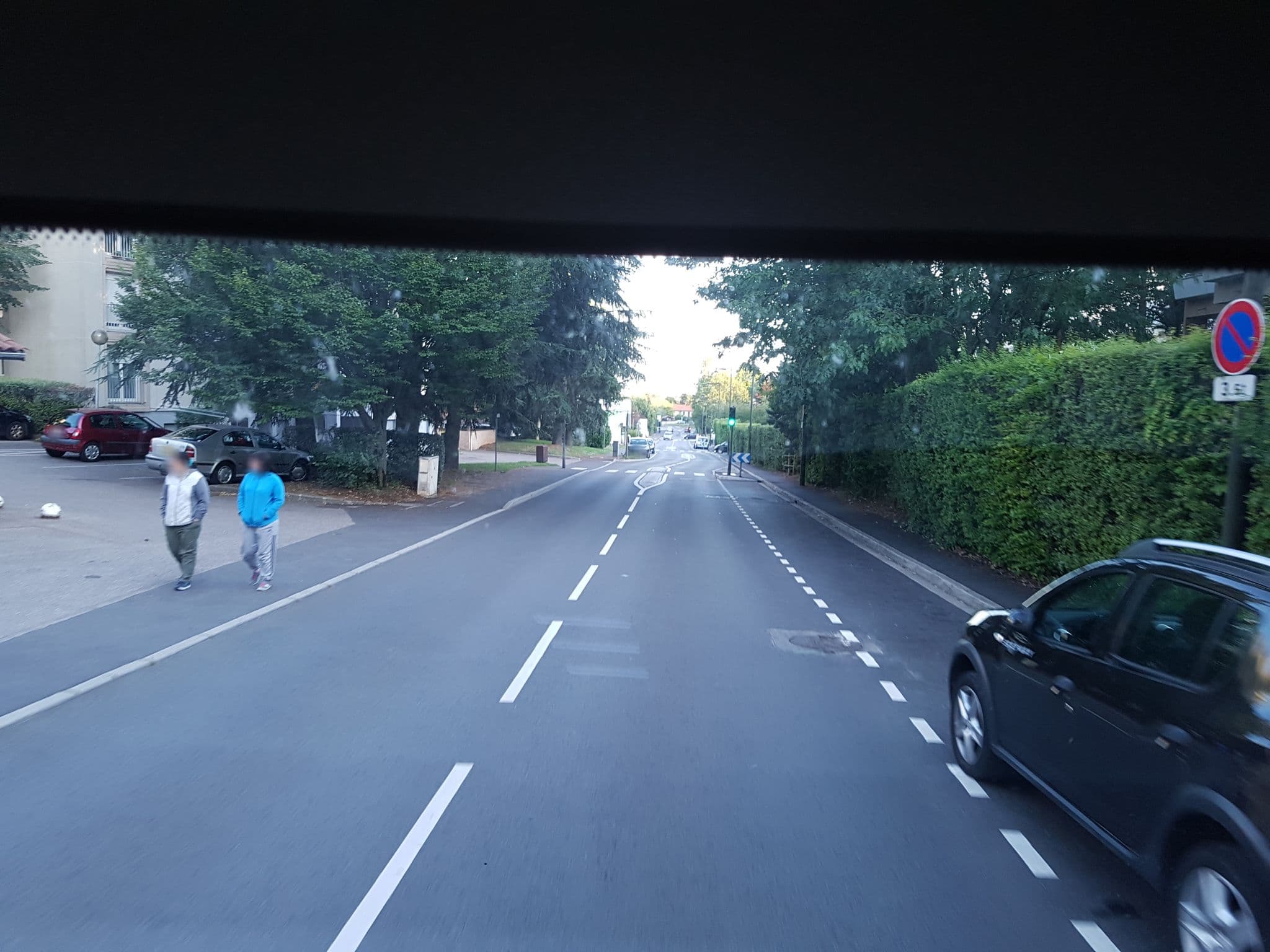 Street view near Campanile Lyon Nord - Dardilly, Dardilly — © bernardvoyageur (CC BY-SA · Mapillary)
