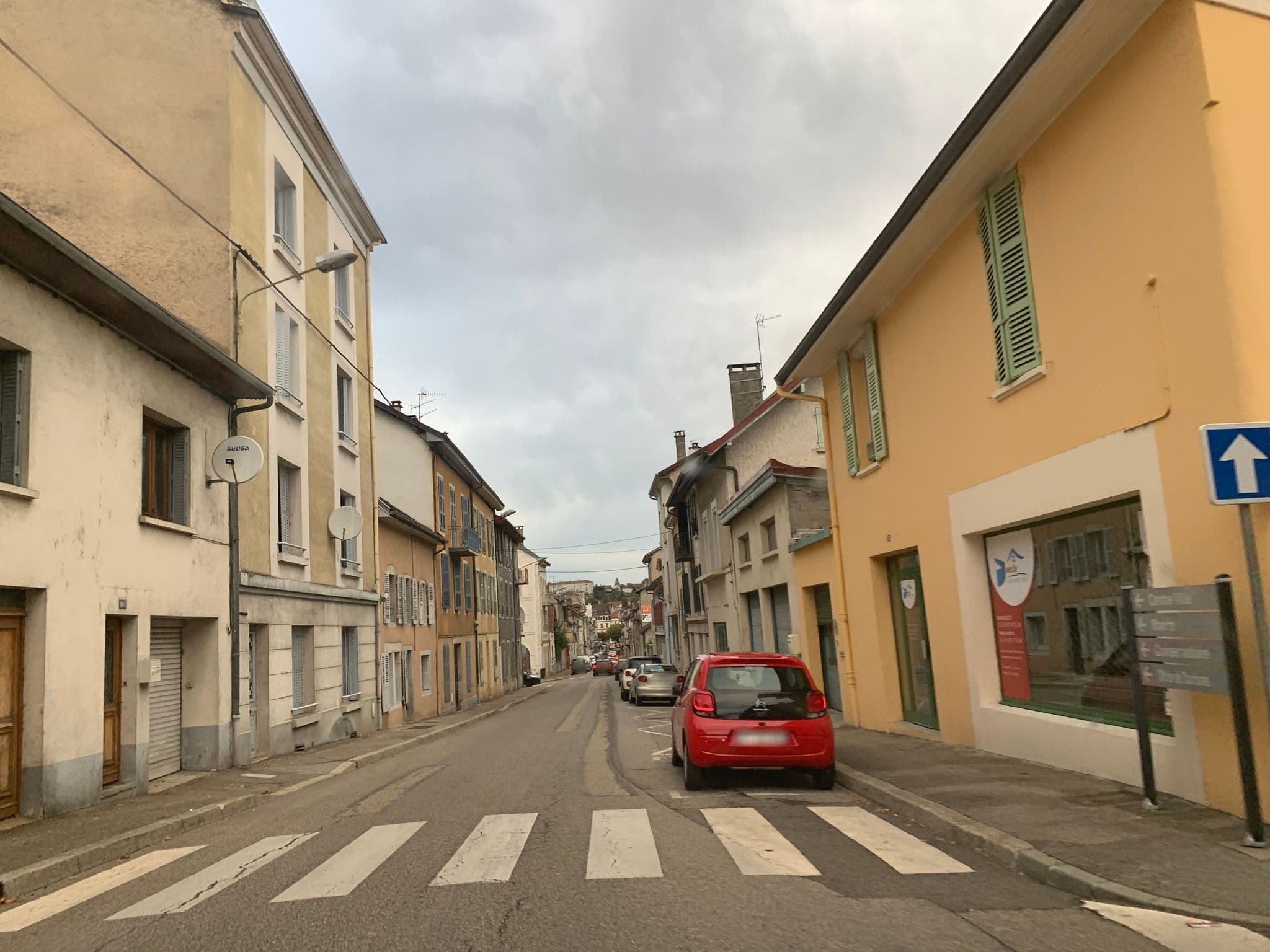 Street view near Barbot Martine, Belley — © thepriben (CC BY-SA · Mapillary)