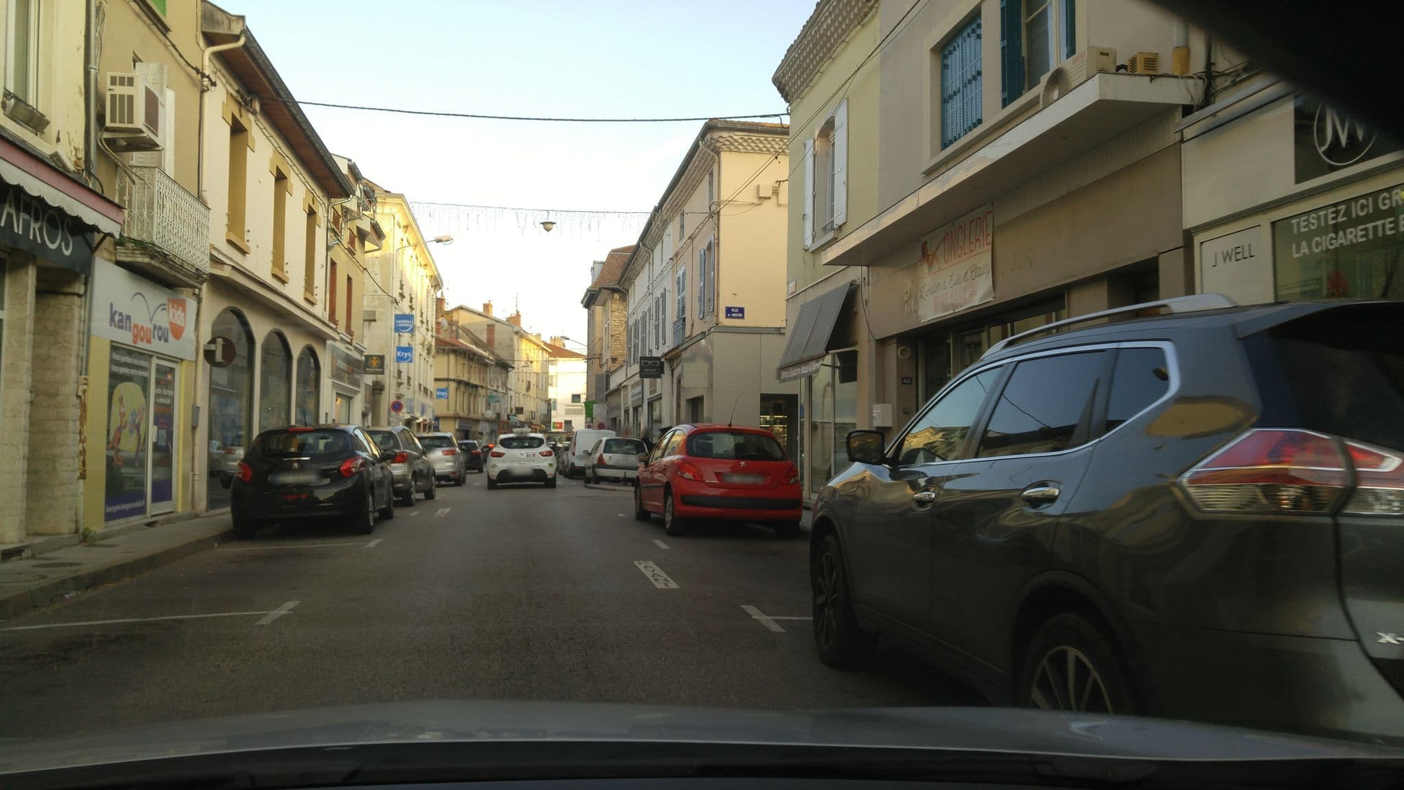 Street view near TUI STORE, Domarin — © laurent_38 (CC BY-SA · Mapillary)
