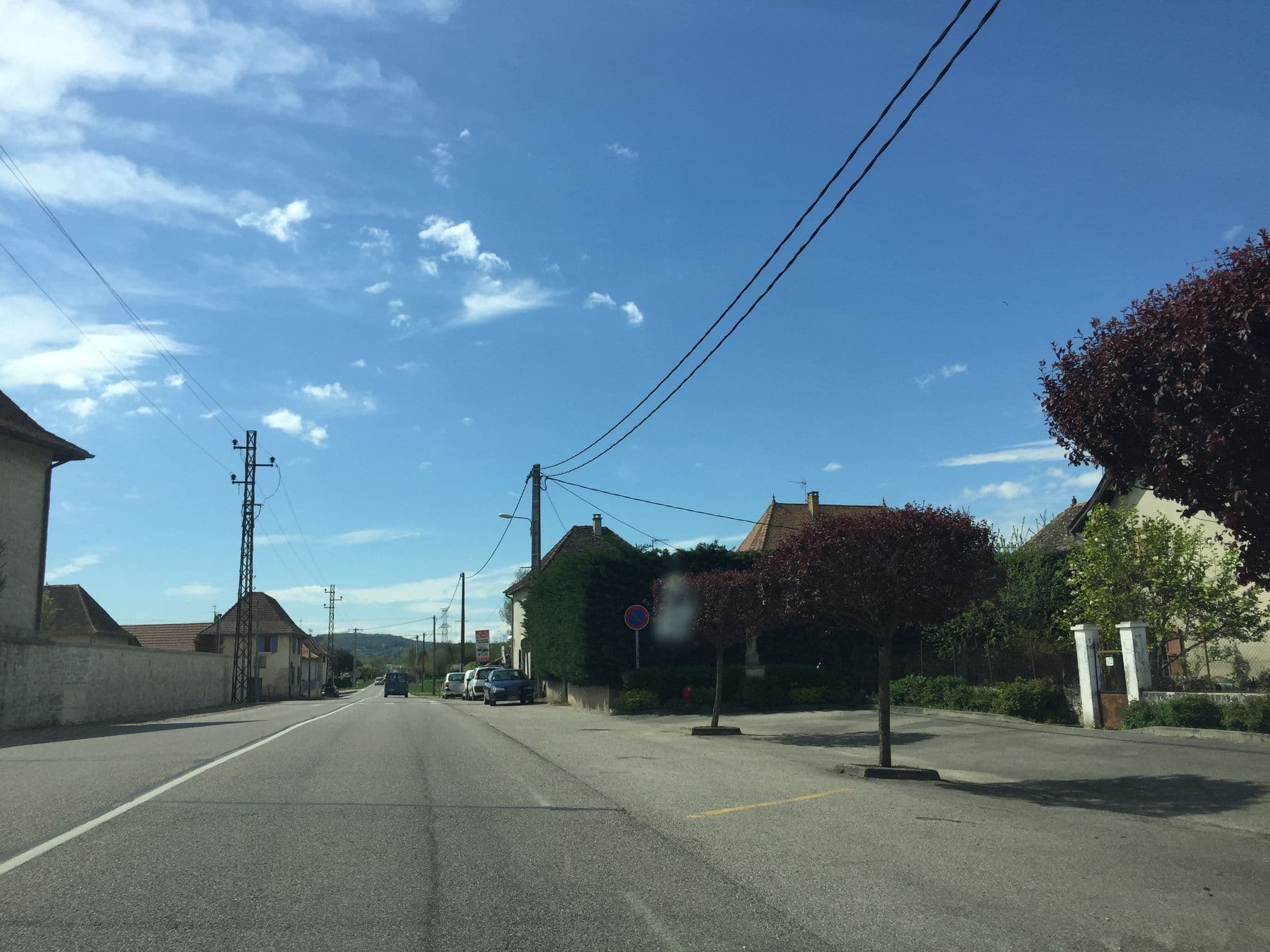 Street view near Château St-Julien du Bouchage, Curtin — © pgiraud (CC BY-SA · Mapillary)
