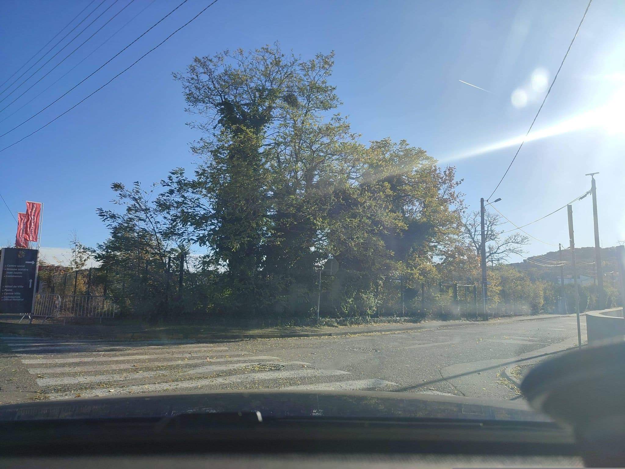 Street view near Le Relais des Alpes, La Verpillière — © VincentCoq (CC BY-SA · Mapillary)