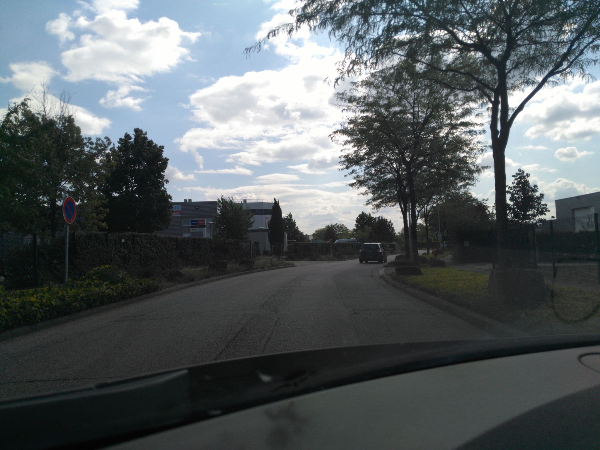 Street view near Hôtel Quick Palace, Saint-Priest — © vho (CC BY-SA · Mapillary)