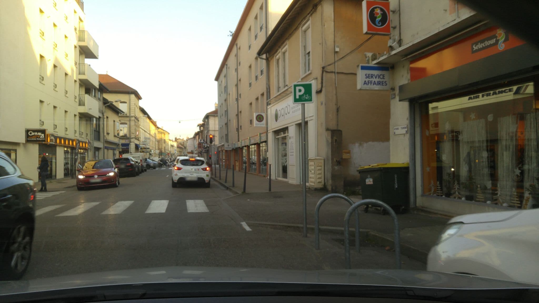 Street view near Selectour - Bleu Voyages, Domarin — © laurent_38 (CC BY-SA · Mapillary)
