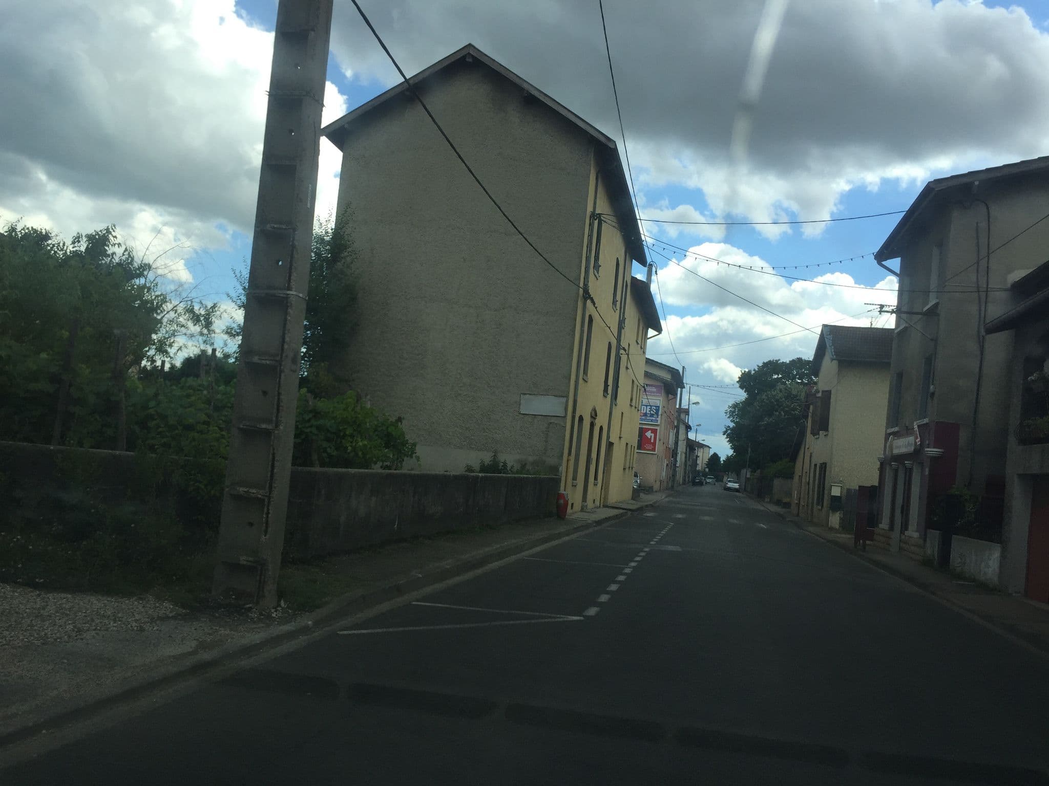 Street view near Auberge de la Plaine, Tignieu — © thepriben (CC BY-SA · Mapillary)