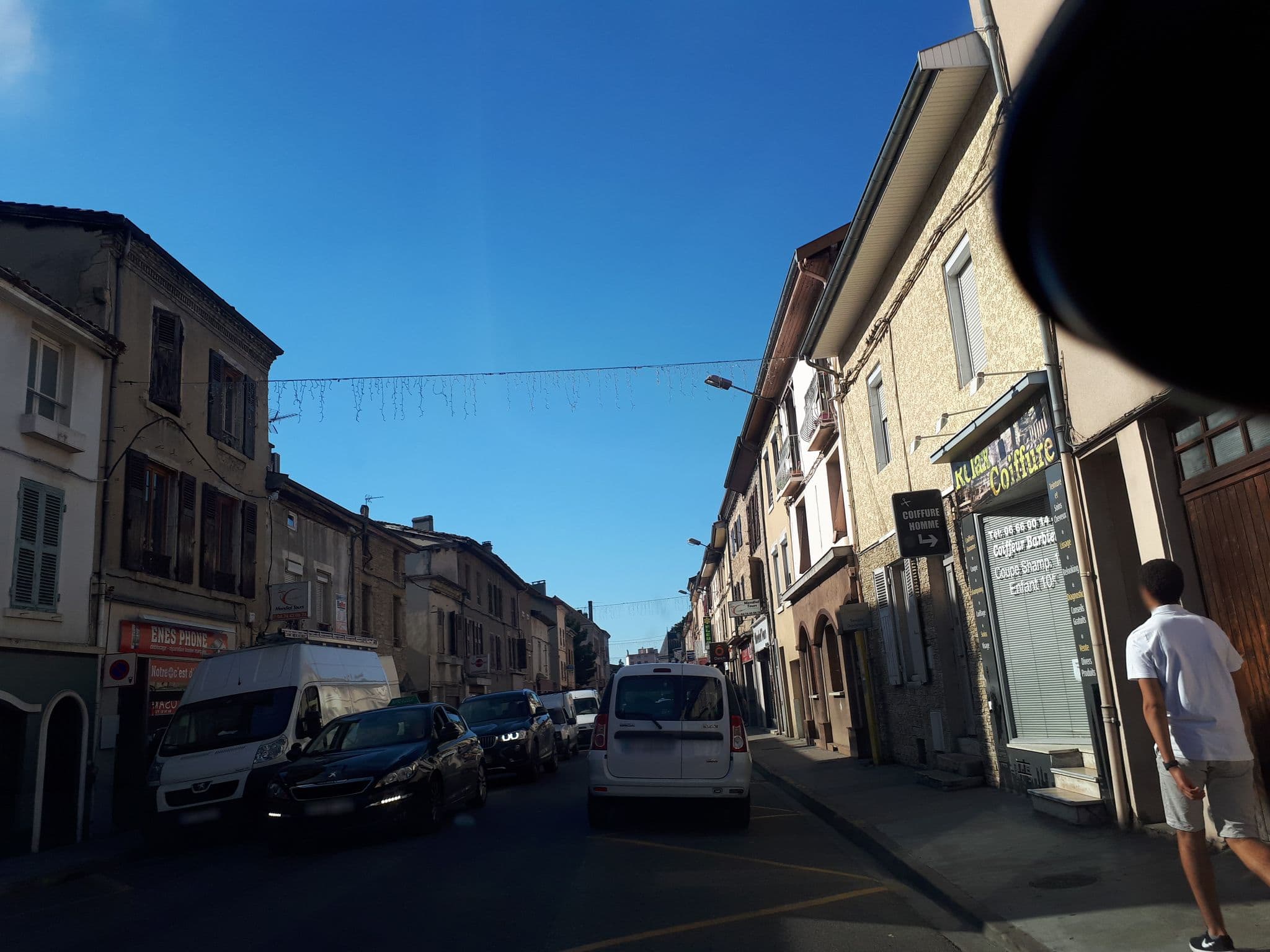 Street view near Atelier Liberation, Domarin — © quicky (CC BY-SA · Mapillary)