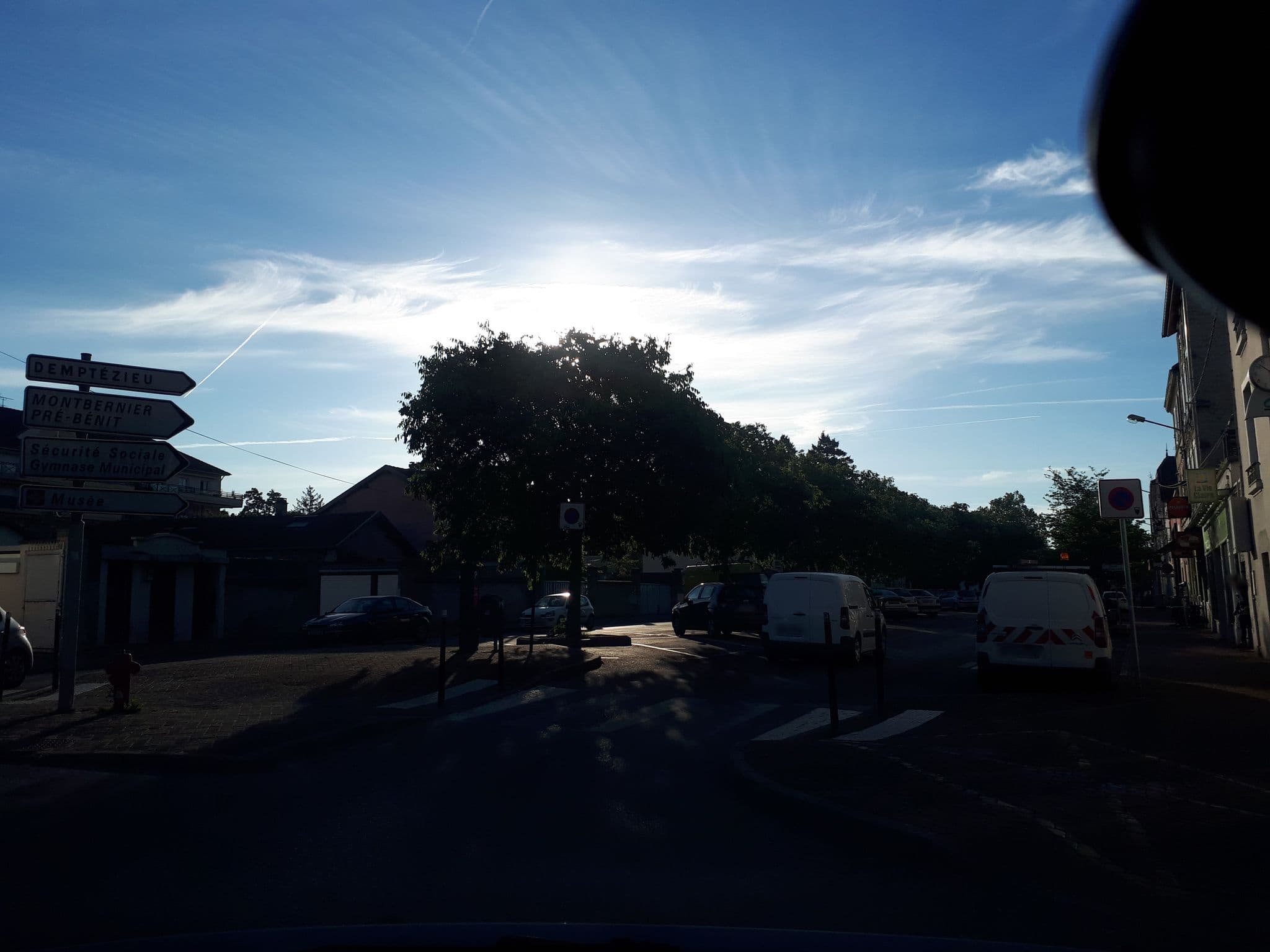 Street view near Champfort, Domarin — © quicky (CC BY-SA · Mapillary)