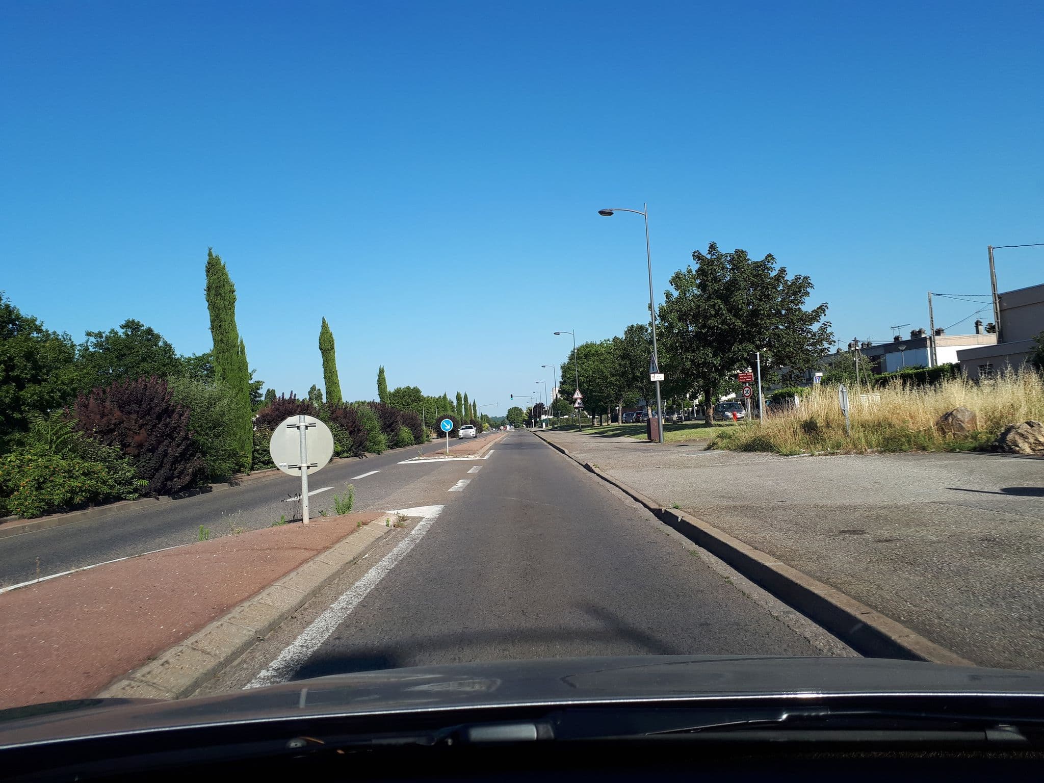 Street view near A.R.I.M.C, Meyzieu — © quicky (CC BY-SA · Mapillary)