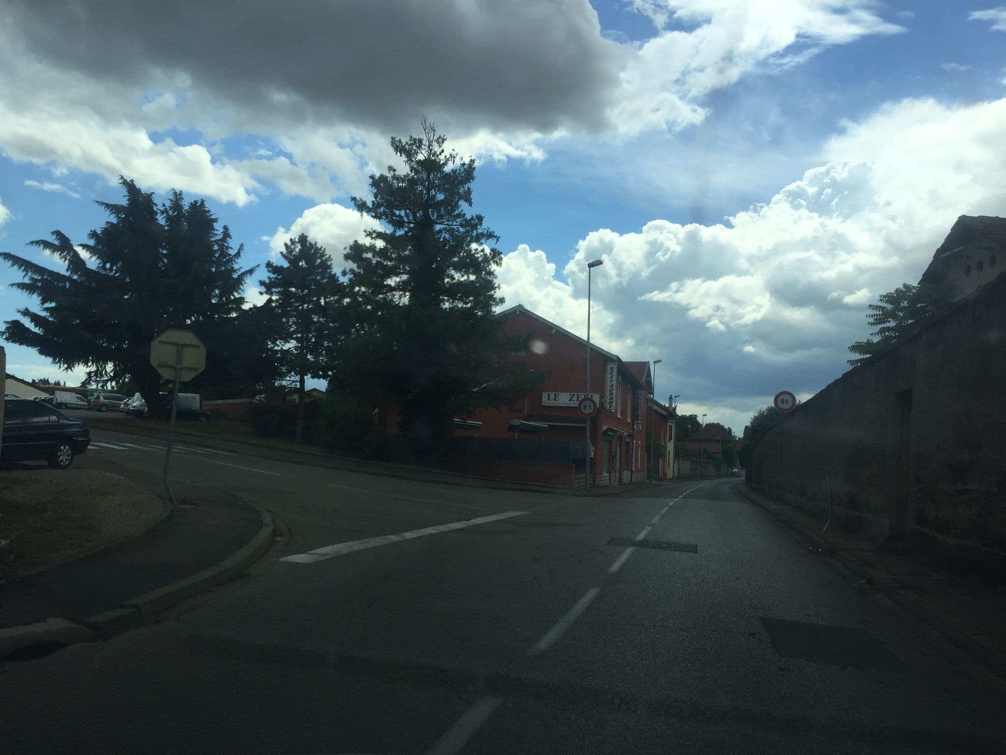 Street view near Hôtel Restaurant les Routiers, Tignieu — © thepriben (CC BY-SA · Mapillary)