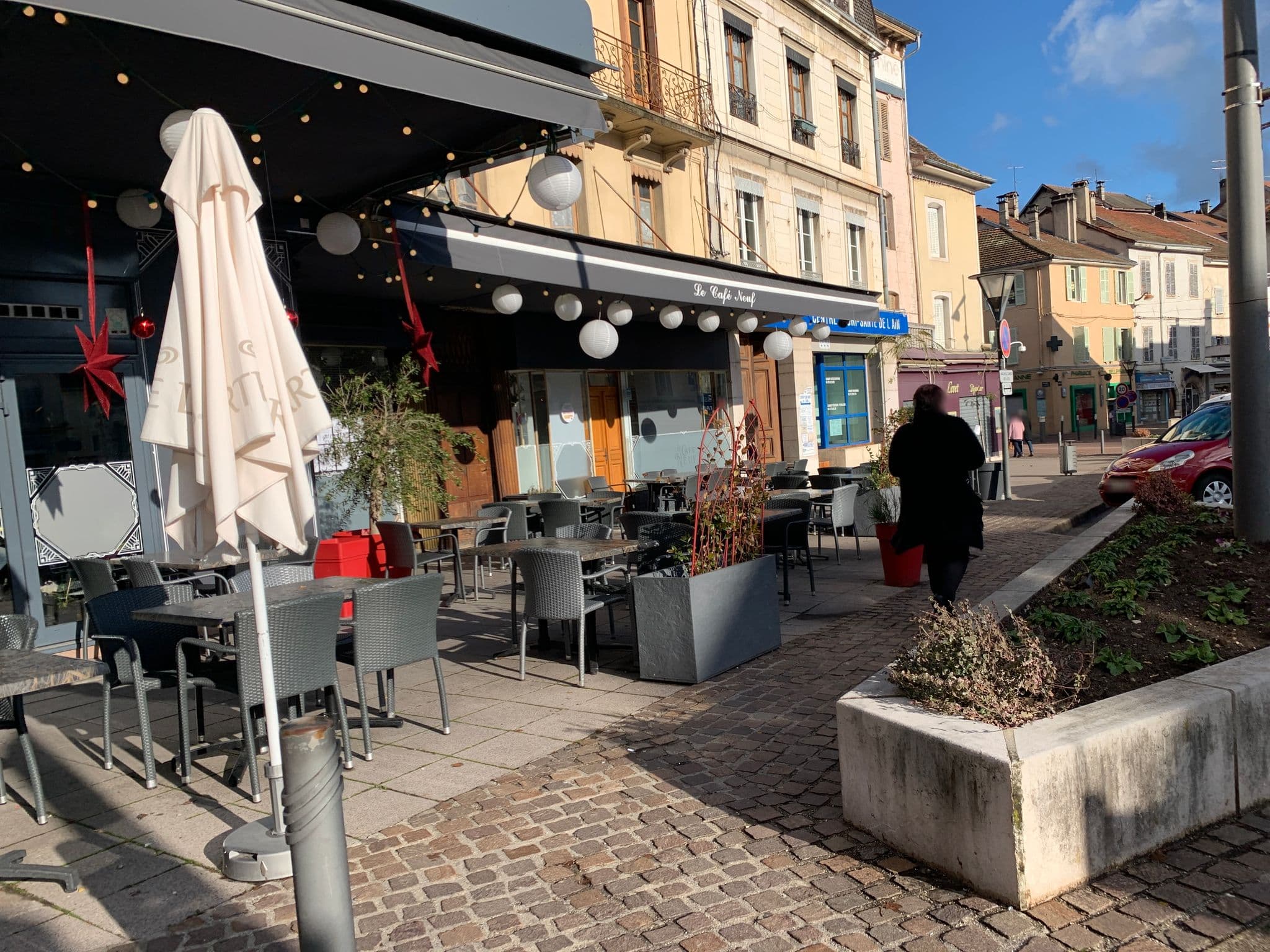 Street view near Hotel du Bugey, Belley — © thepriben (CC BY-SA · Mapillary)