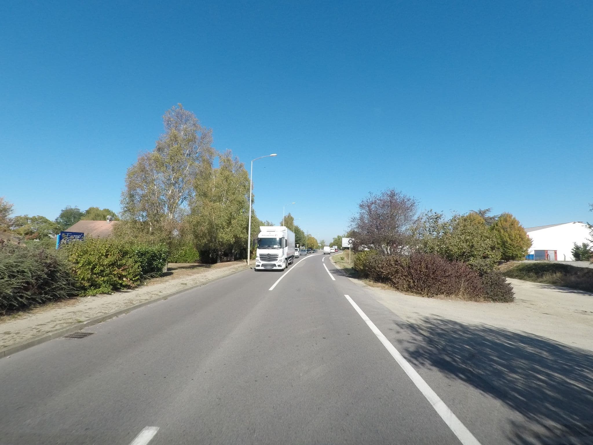 Street view near Campanil, Bourg-en-Bresse — © yaron (CC BY-SA · Mapillary)