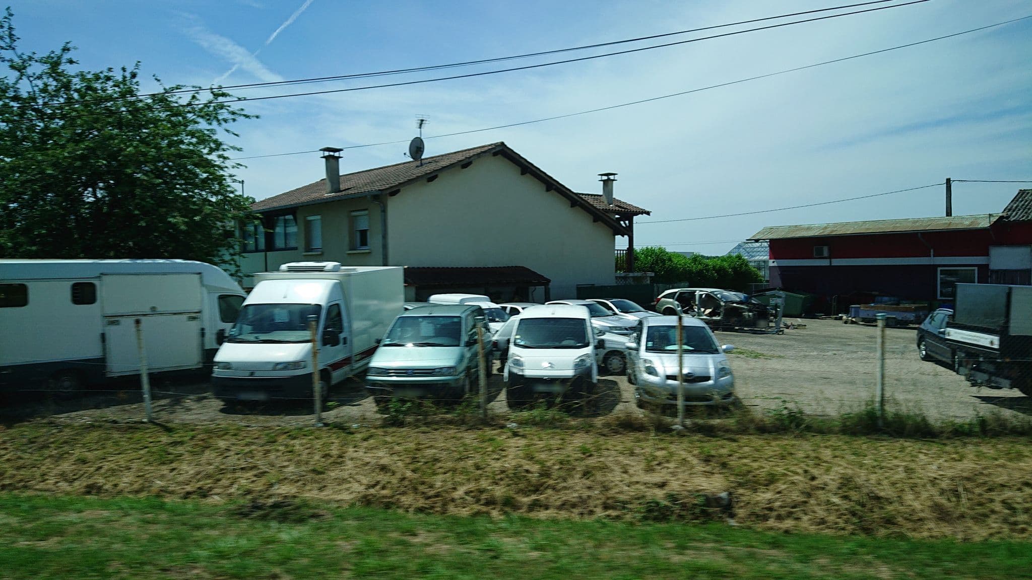 Street view near Premiere Classe Bourg Montagnat S.A.R.L., Montagnat — © remonet (CC BY-SA · Mapillary)