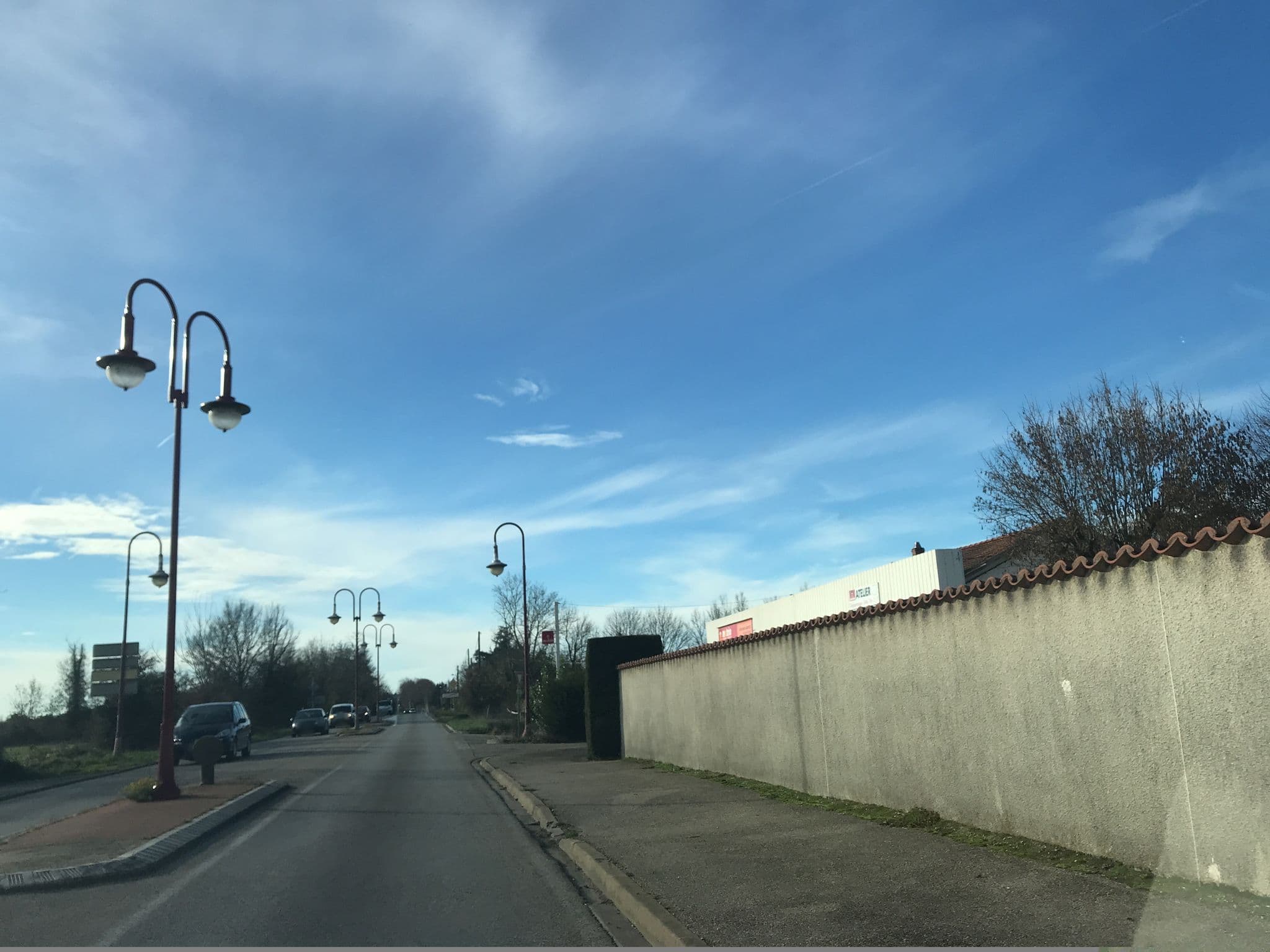 Street view near Hôtel Restaurant Jacquet, Chazey-sur-Ain — © thepriben (CC BY-SA · Mapillary)