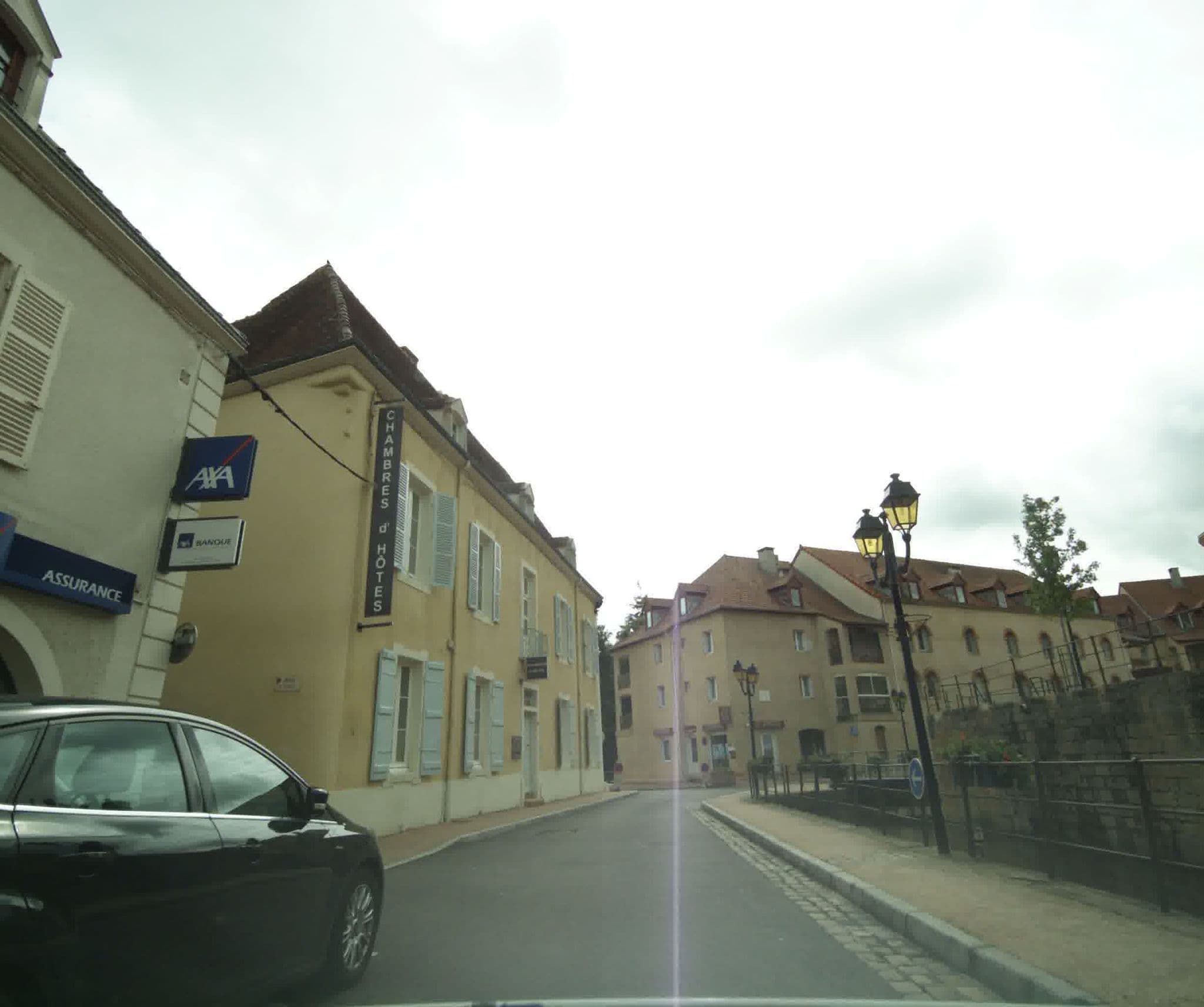 Street view near Chambres d'Hôte le Clos de l'Argolay, Charolles — © sogefi (CC BY-SA · Mapillary)