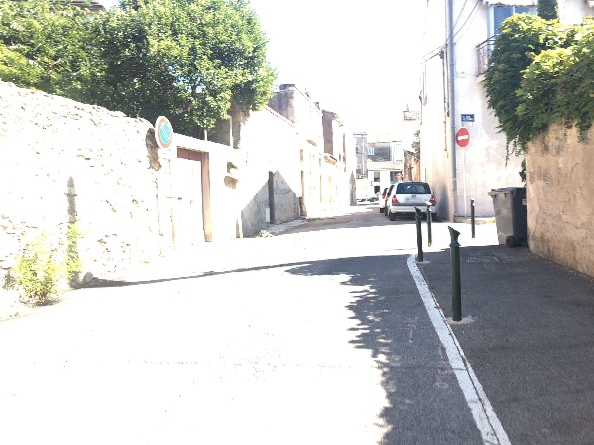 Street view near Les Palmiers, Mèze — © jerome92370 (CC BY-SA · Mapillary)