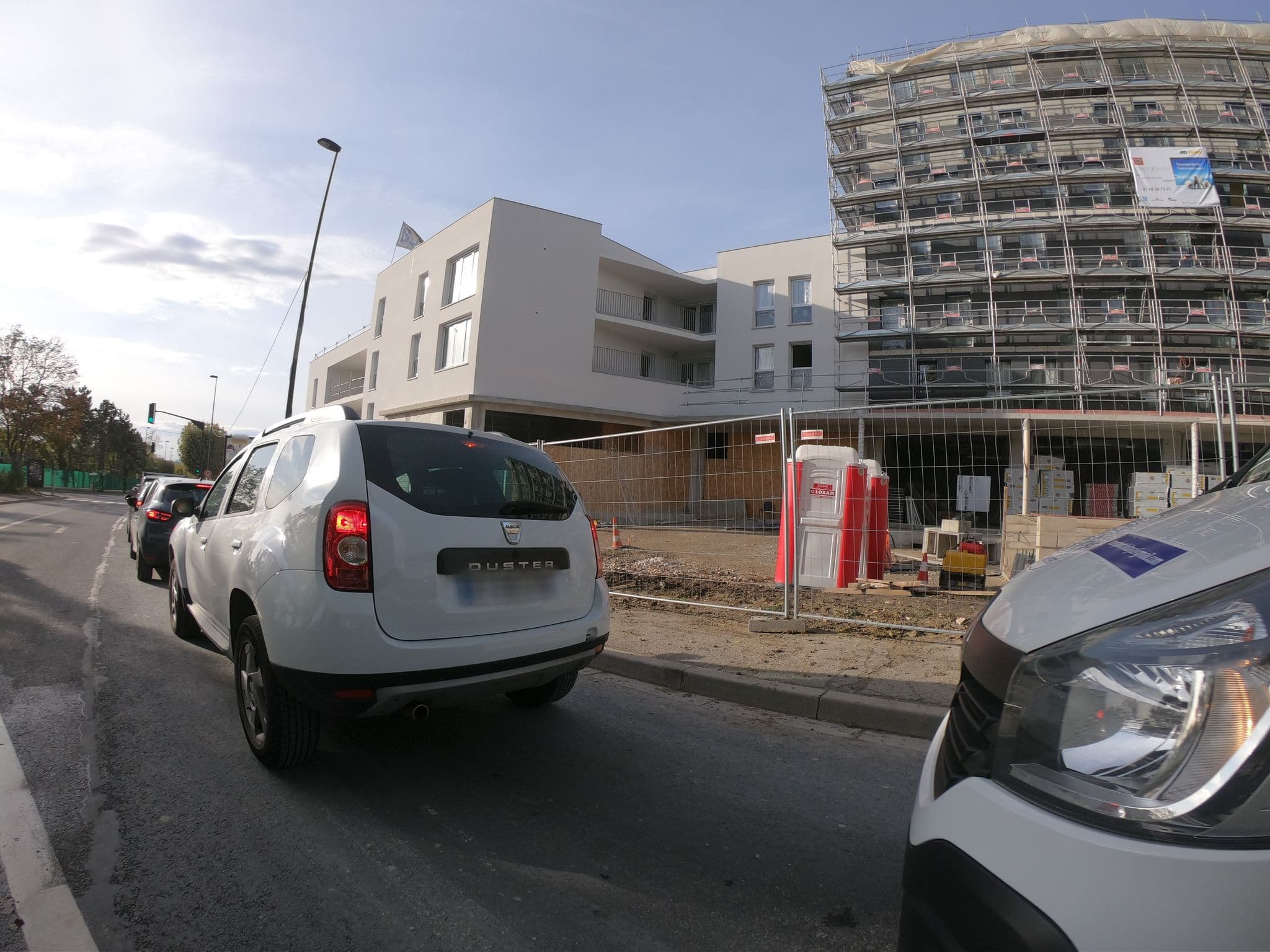 Street view near B&B Hotel, Bry-sur-Marne — © cartocite (CC BY-SA · Mapillary)