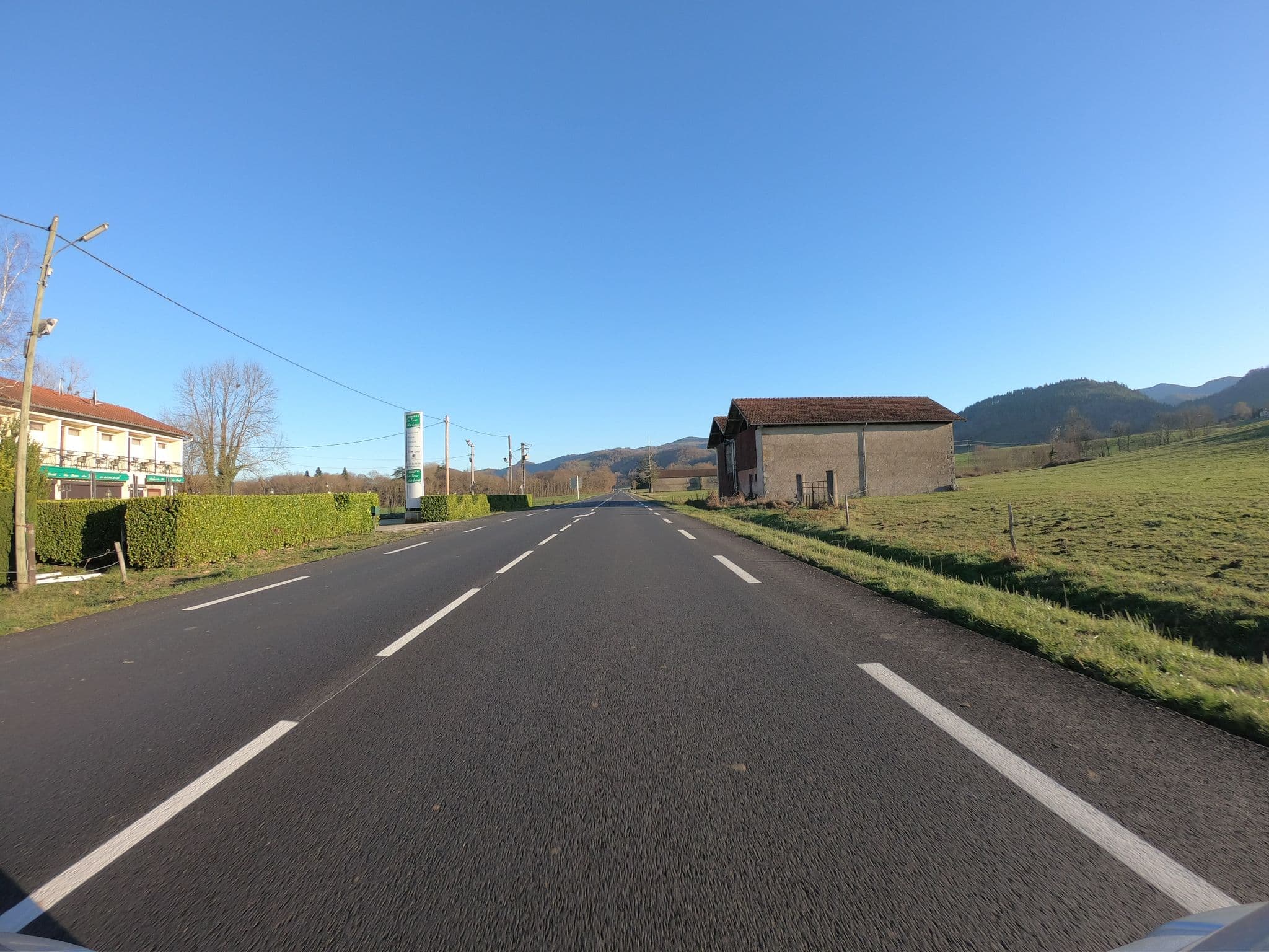 Street view near Le Boréal, Foix — © joostjakob (CC BY-SA · Mapillary)