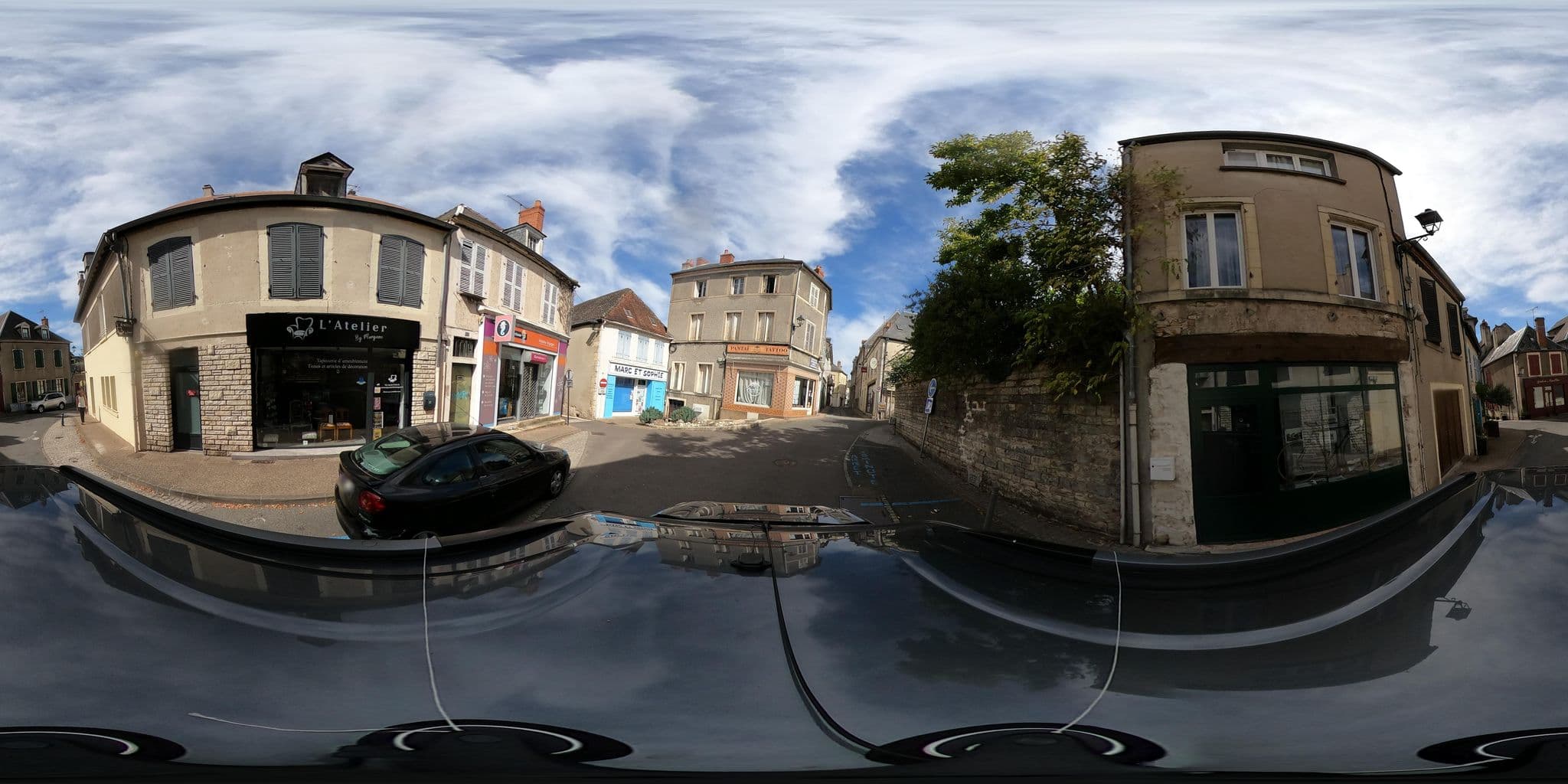 Street view near Selectour - Viabela Voyages, Decize — © eric_s (CC BY-SA · Mapillary)