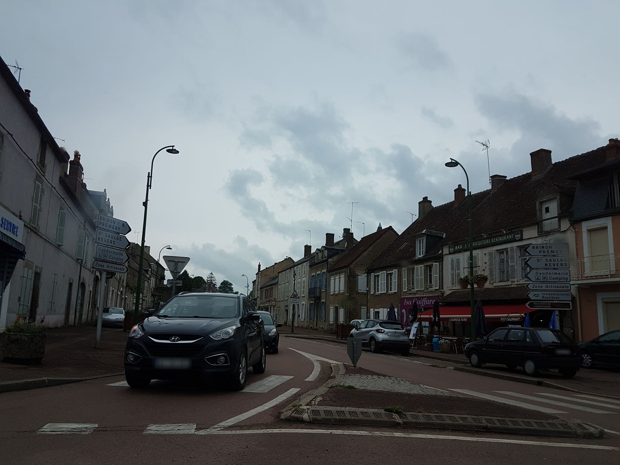 Street view near Hotel La Buissonniere, Corbigny — © mapfool (CC BY-SA · Mapillary)