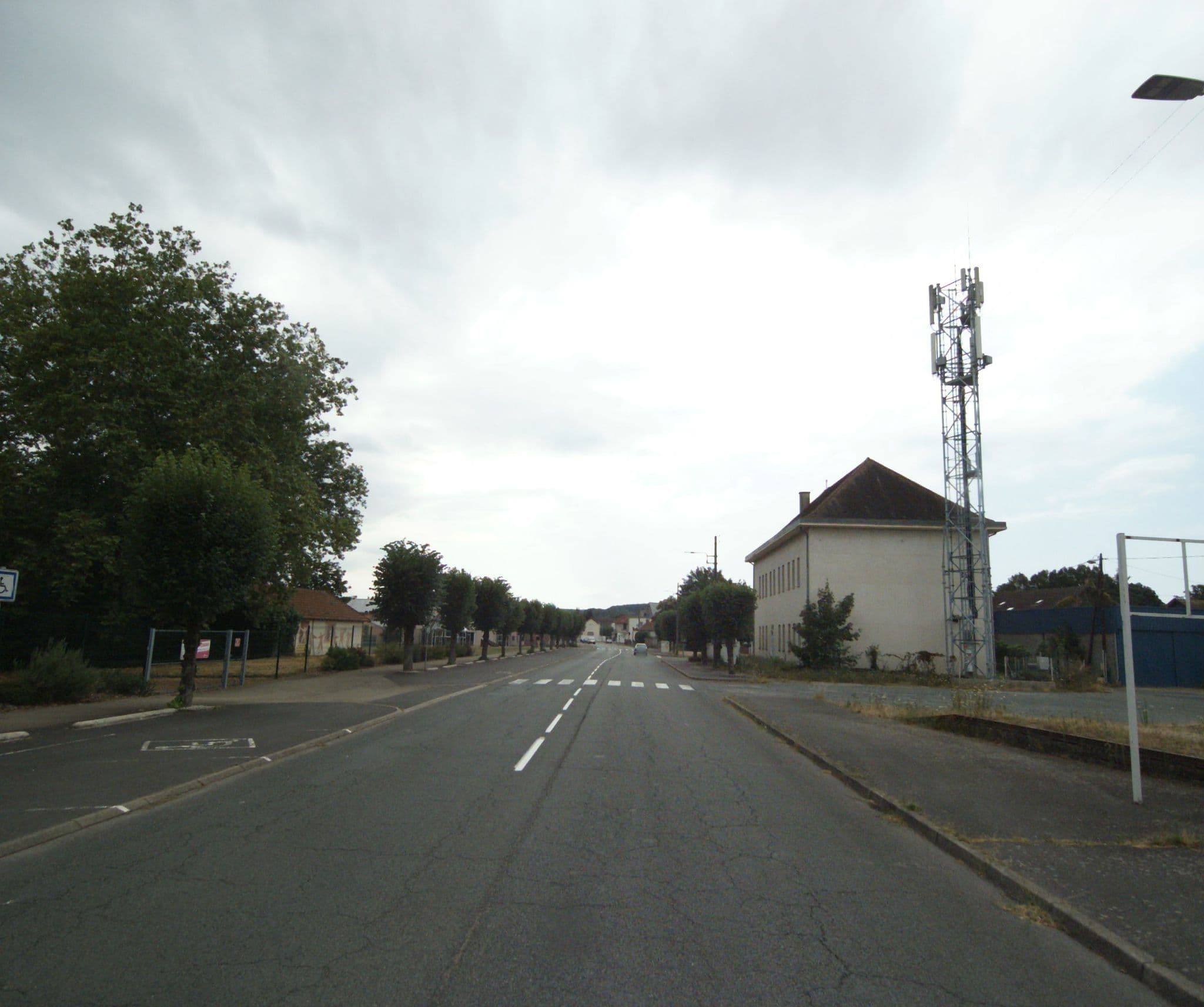 Street view near A.G.C.L., Gueugnon — © immergismap (CC BY-SA · Mapillary)