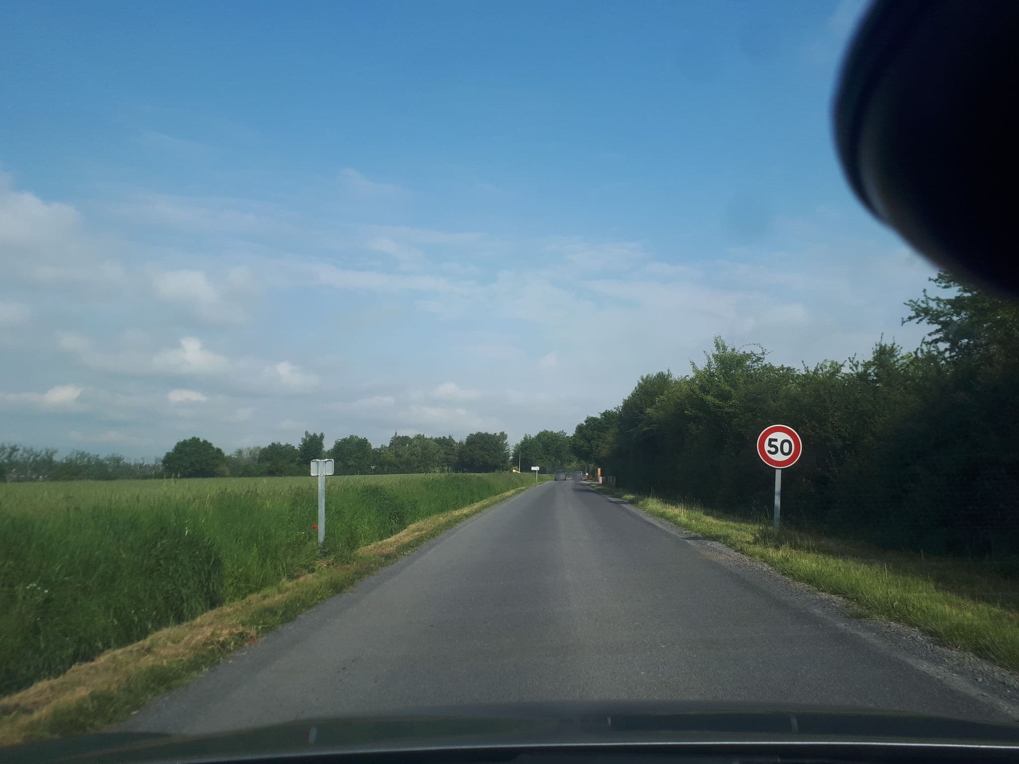 Street view near Les Lodges du PAL, Dompierre-sur-Besbre — © quicky (CC BY-SA · Mapillary)