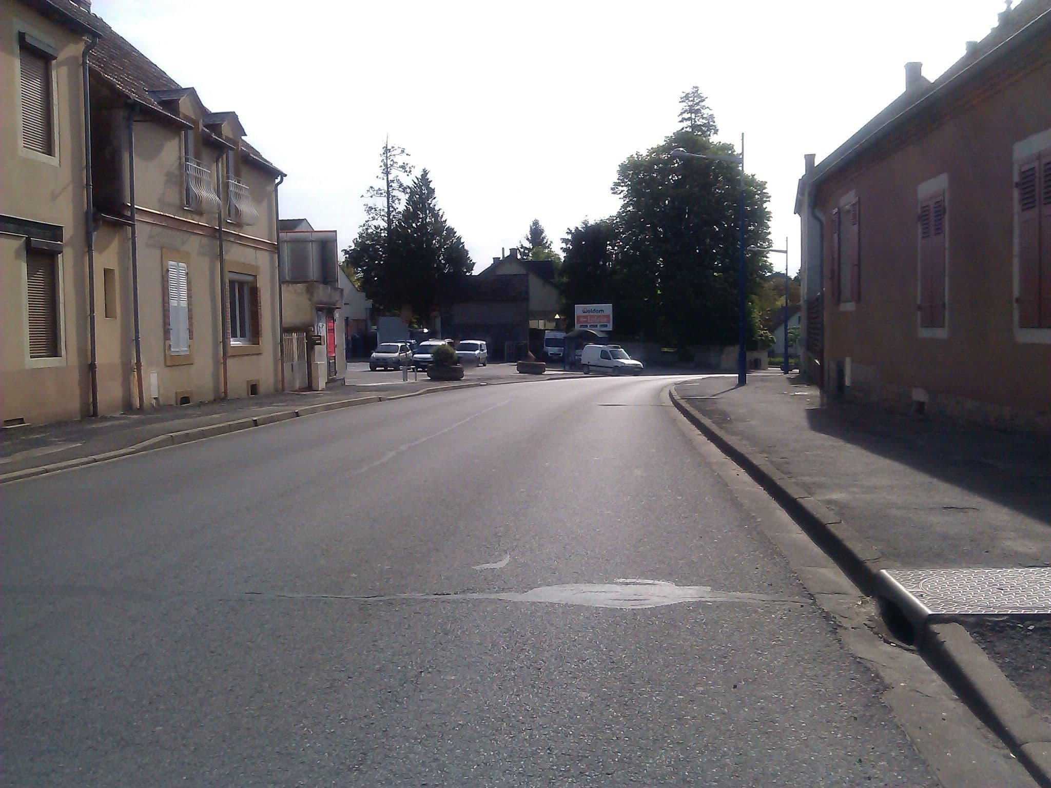 Street view near Corbet Michel, Dompierre-sur-Besbre — © changchun1 (CC BY-SA · Mapillary)