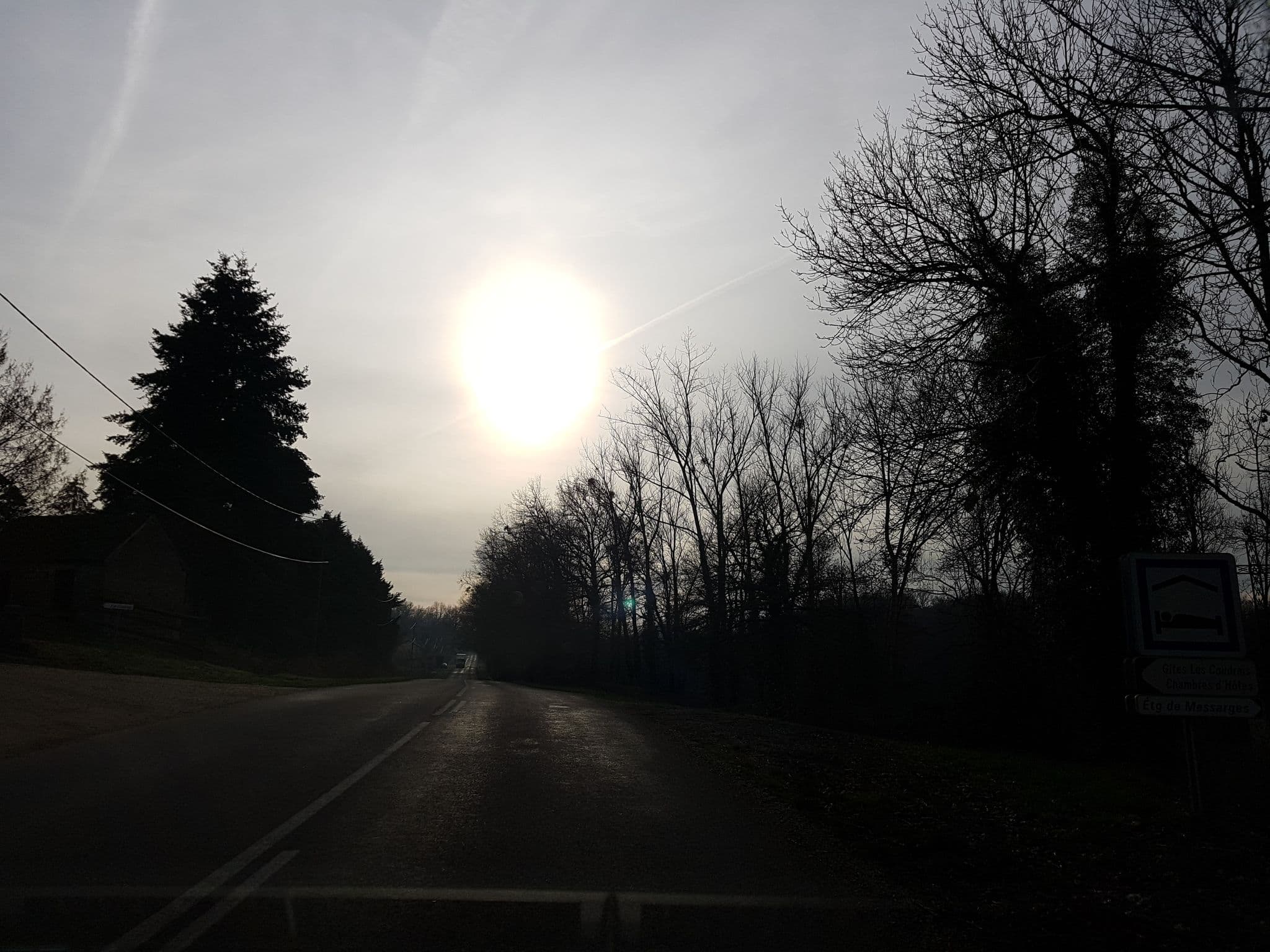 Street view near les coudrais, Souvigny — © fgouget (CC BY-SA · Mapillary)