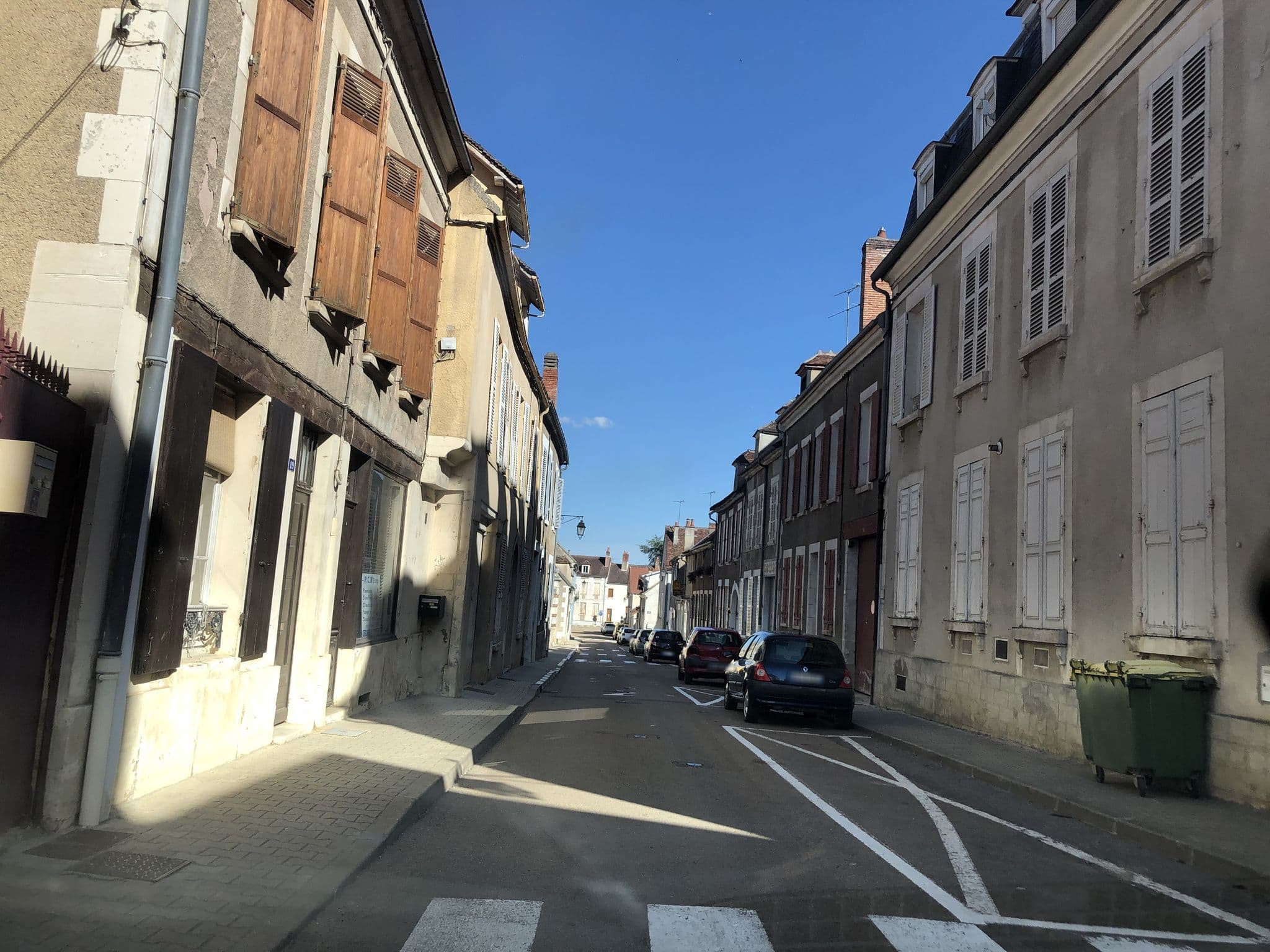 Street view near Maison de l'Enfance, Seignelay — © cquest (CC BY-SA · Mapillary)