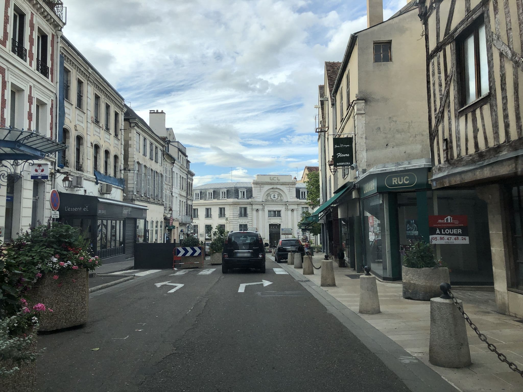 Street view near le relais saints pères, Auxerre — © cquest (CC BY-SA · Mapillary)