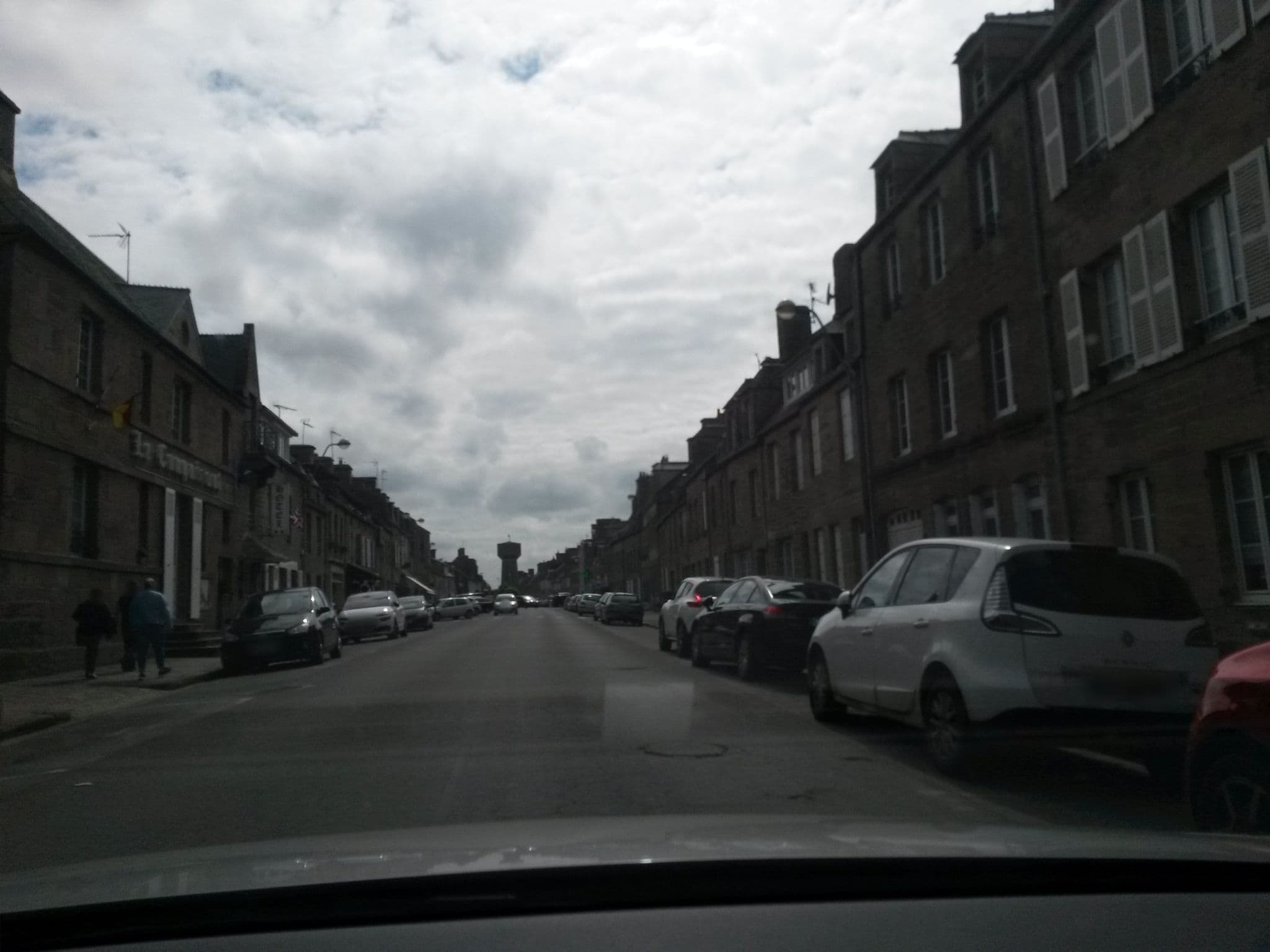 Street view near Varengue, Réville — © rausk (CC BY-SA · Mapillary)