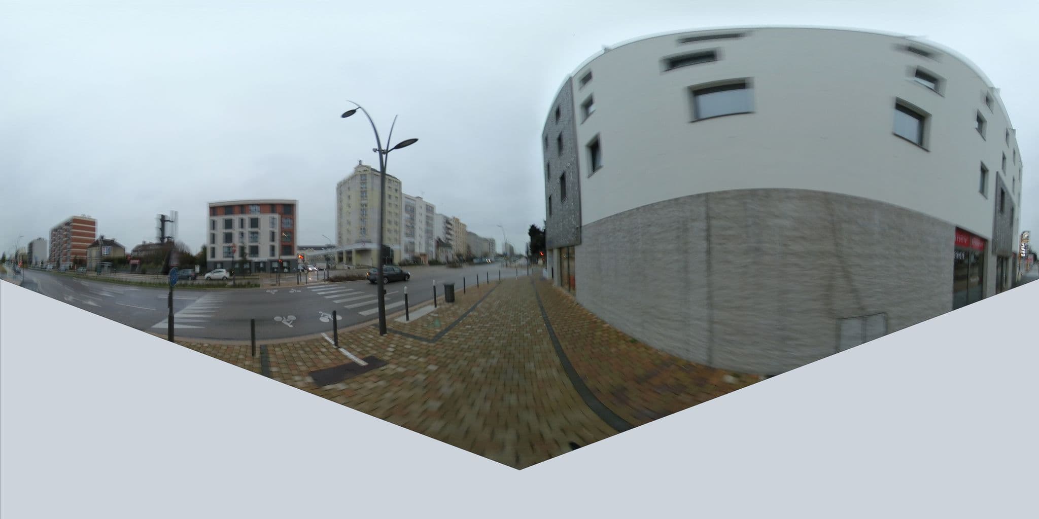 Street view near Hôtel Kyriad Troyes, Troyes — © zouzou (CC BY-SA · Mapillary)
