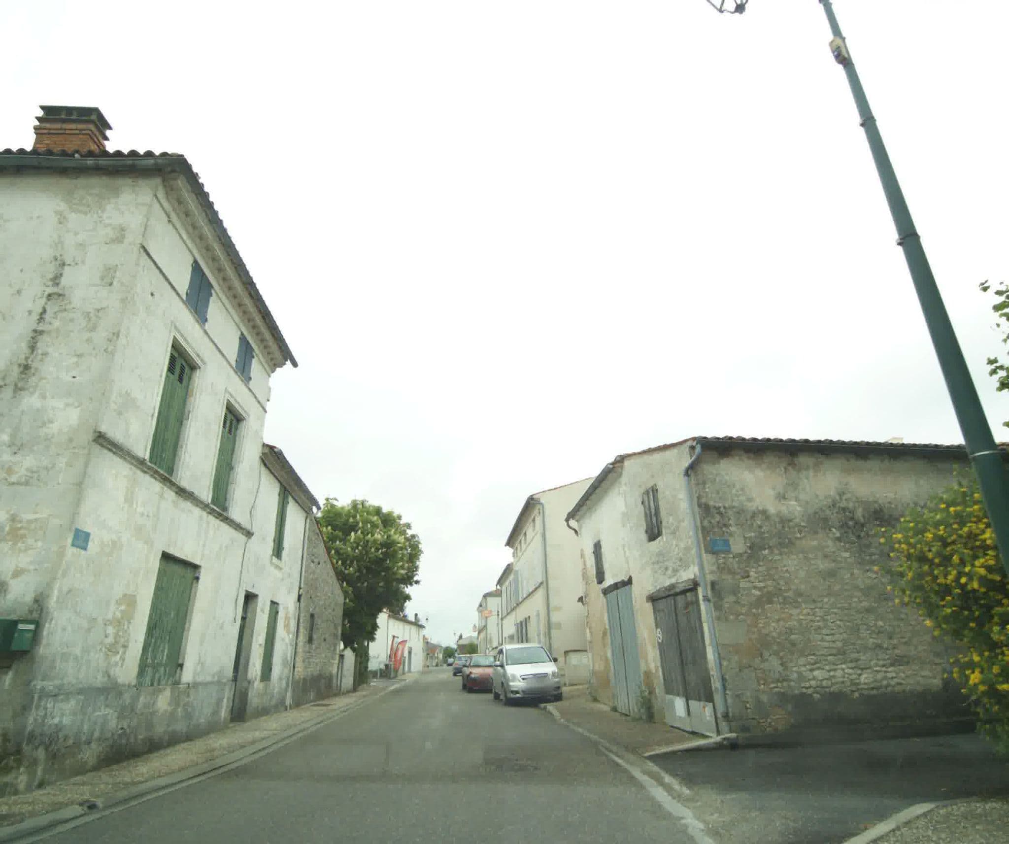 Street view near Tête à l'air, Pérignac — © sogefi (CC BY-SA · Mapillary)