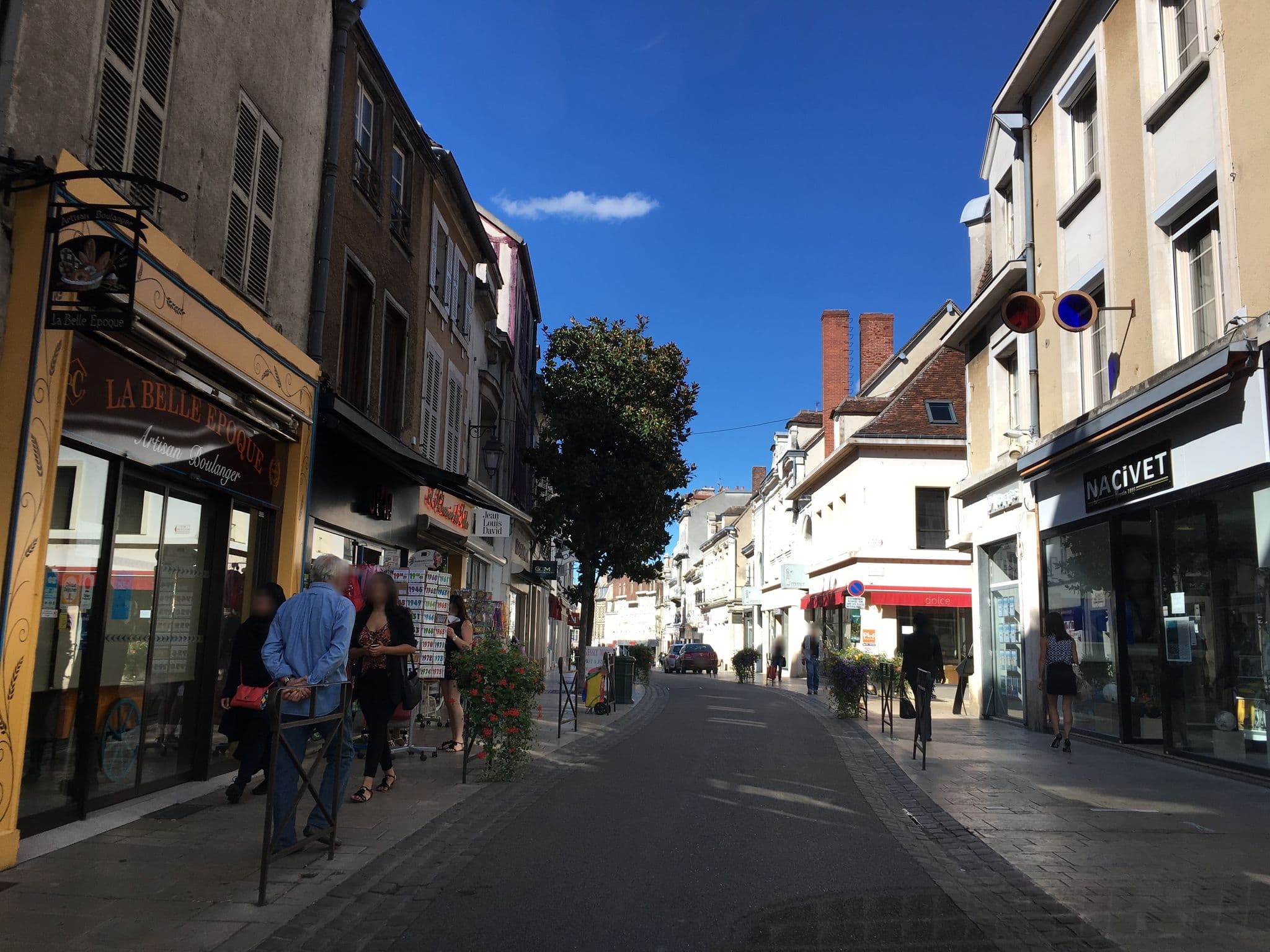 Street view near Appartement le Temple Auxerre Centre Ville, Auxerre — © cquest (CC BY-SA · Mapillary)