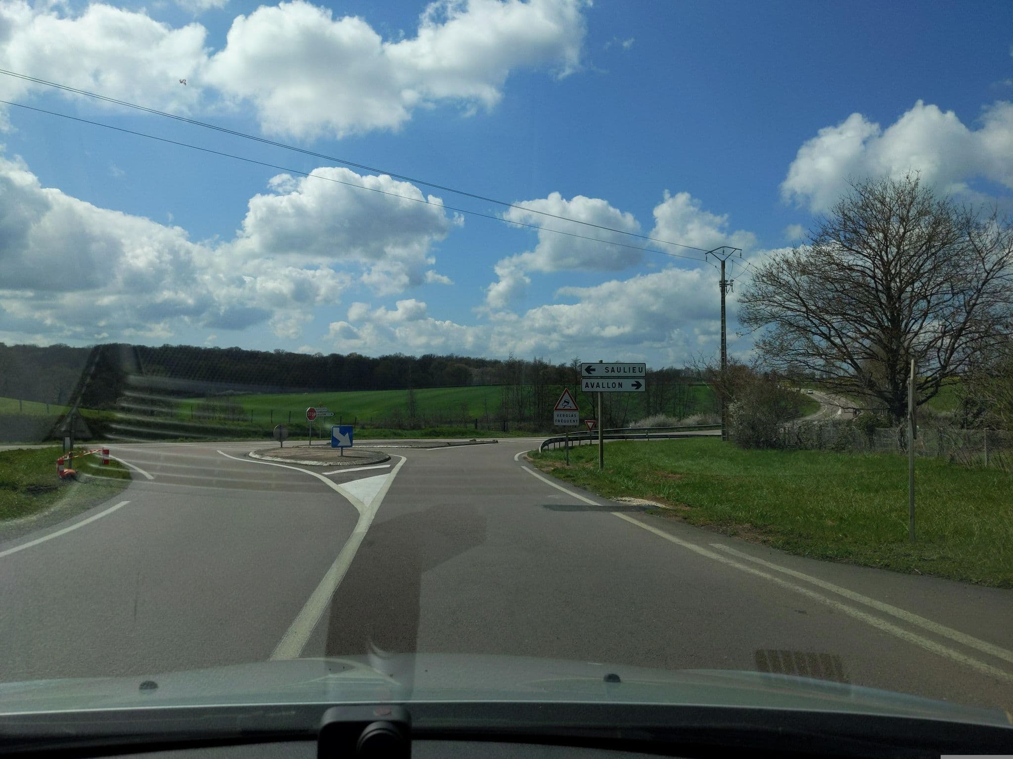 Street view near Campanile Avallon, Avallon — © Wodner (CC BY-SA · Mapillary)