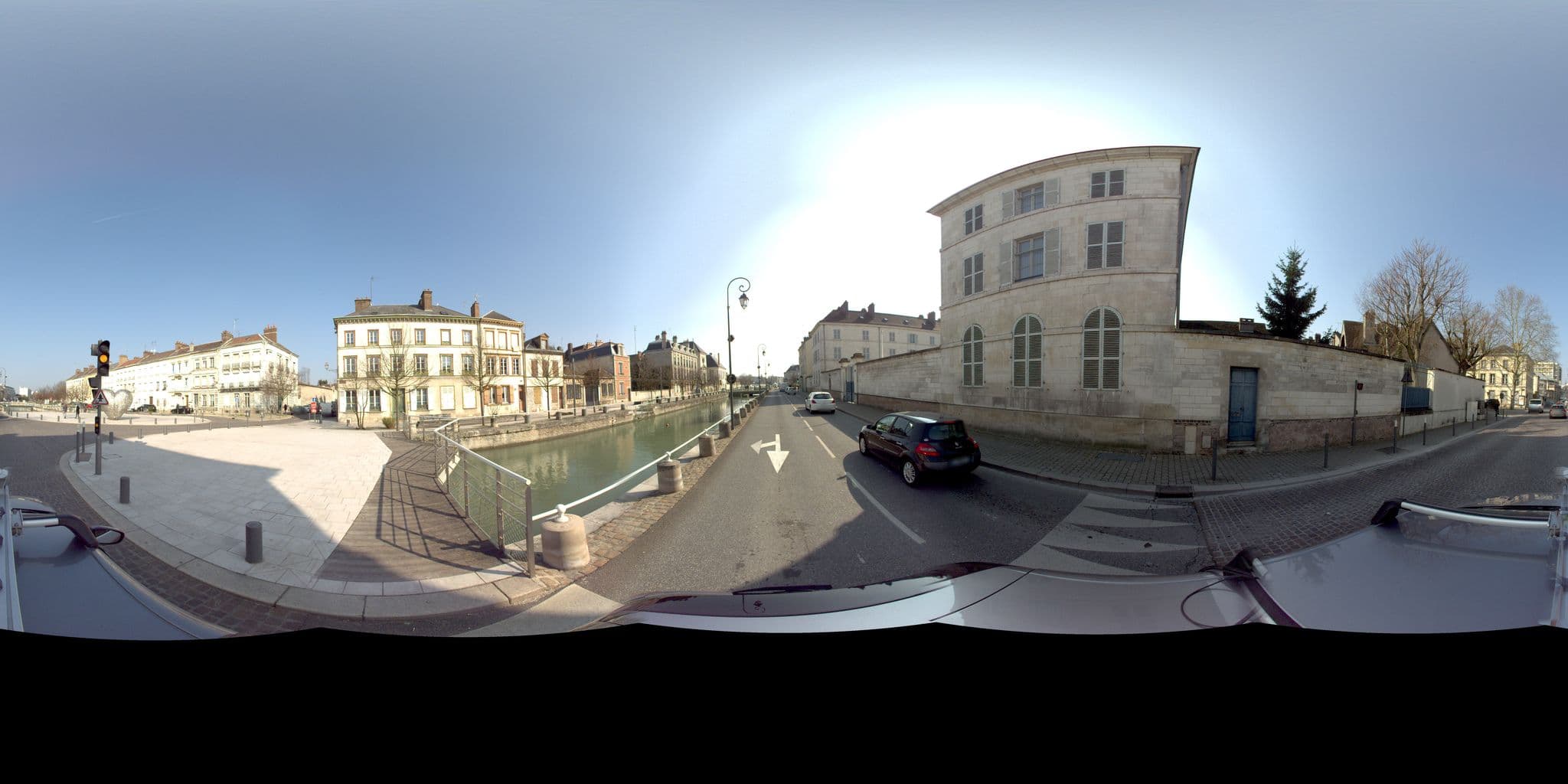 Street view near La Licorne Hotel & Spa Troyes MGallery, Troyes — © hervew (CC BY-SA · Mapillary)