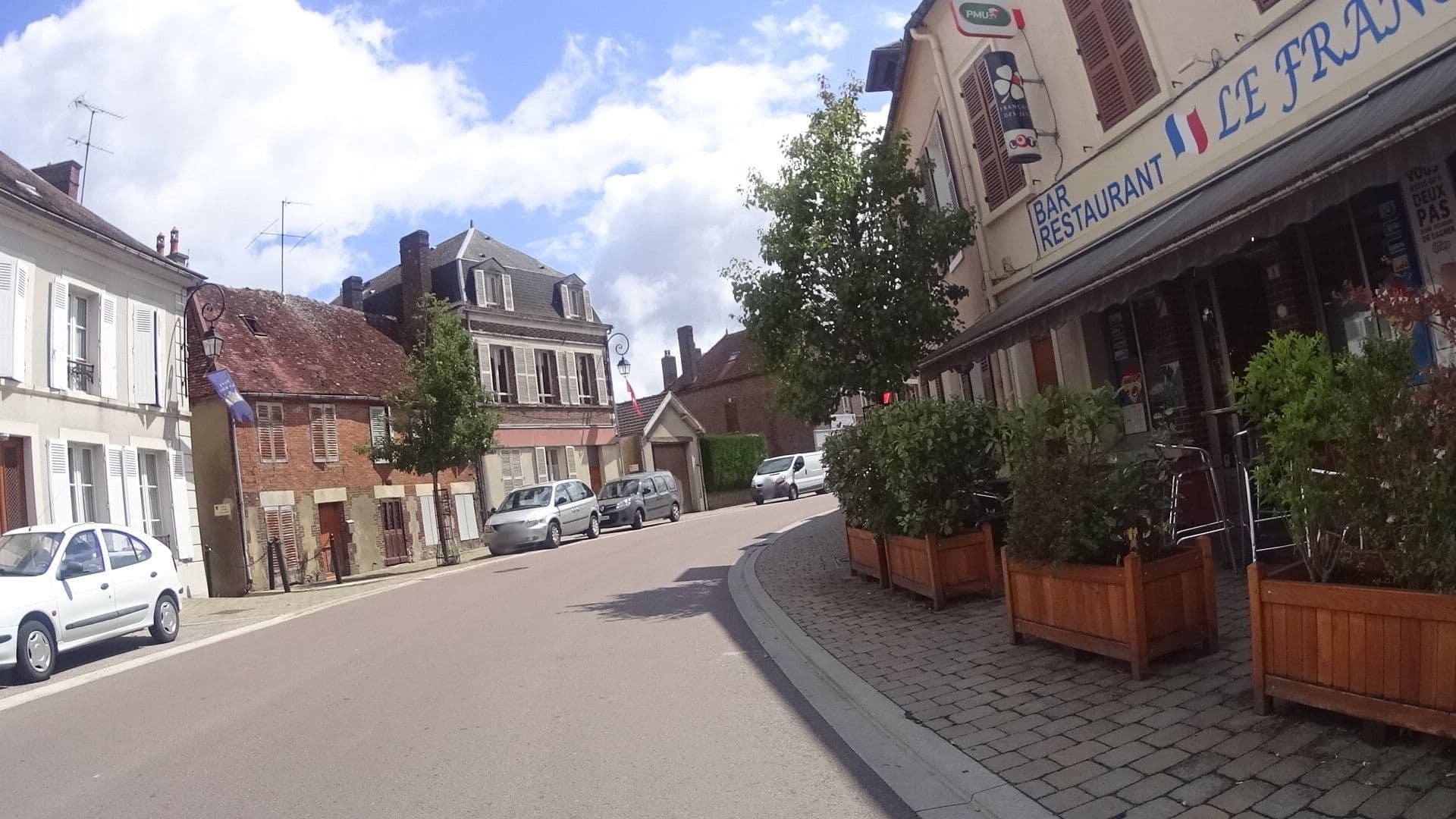 Street view near Hôtel Café Restaurant Franco Belge, Ervy-le-Châtel — © ramap (CC BY-SA · Mapillary)