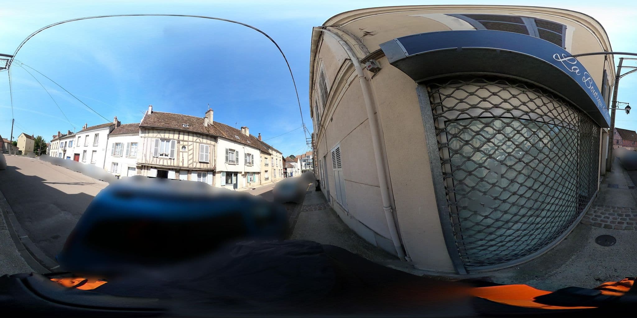 Street view near Appartement la Voulzie, Provins — © cartocite (CC BY-SA · Mapillary)