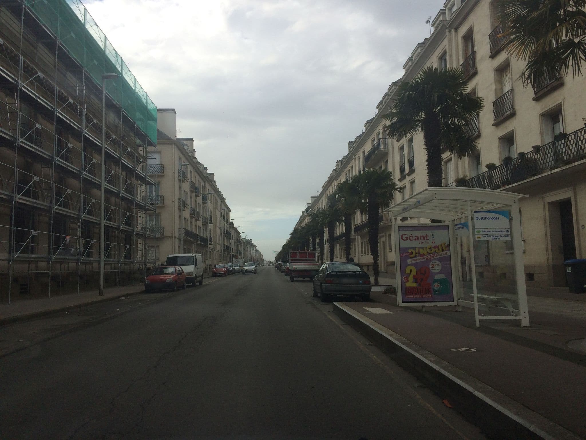 Street view near Le Poulpe, Saint-Nazaire — © kartenville (CC BY-SA · Mapillary)