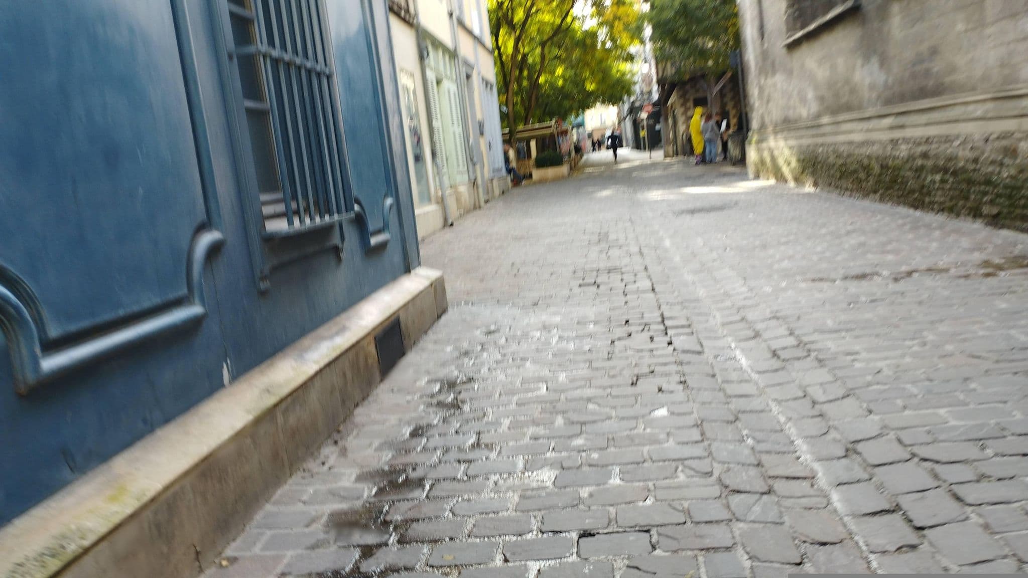 Street view near L'auberge de la Poste, Troyes — © kritic (CC BY-SA · Mapillary)