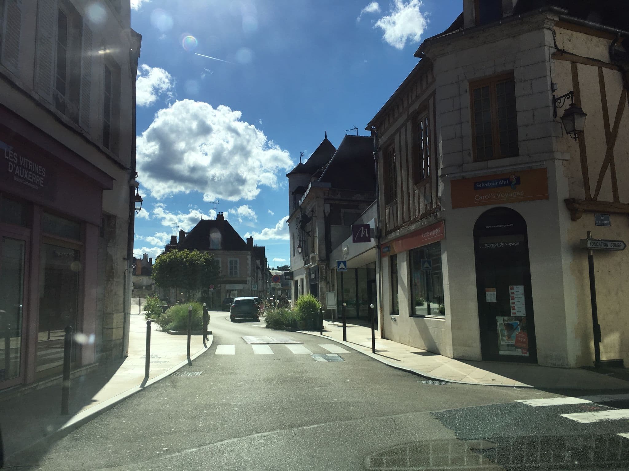 Street view near Selectour - Carol's Voyages, Auxerre — © cquest (CC BY-SA · Mapillary)