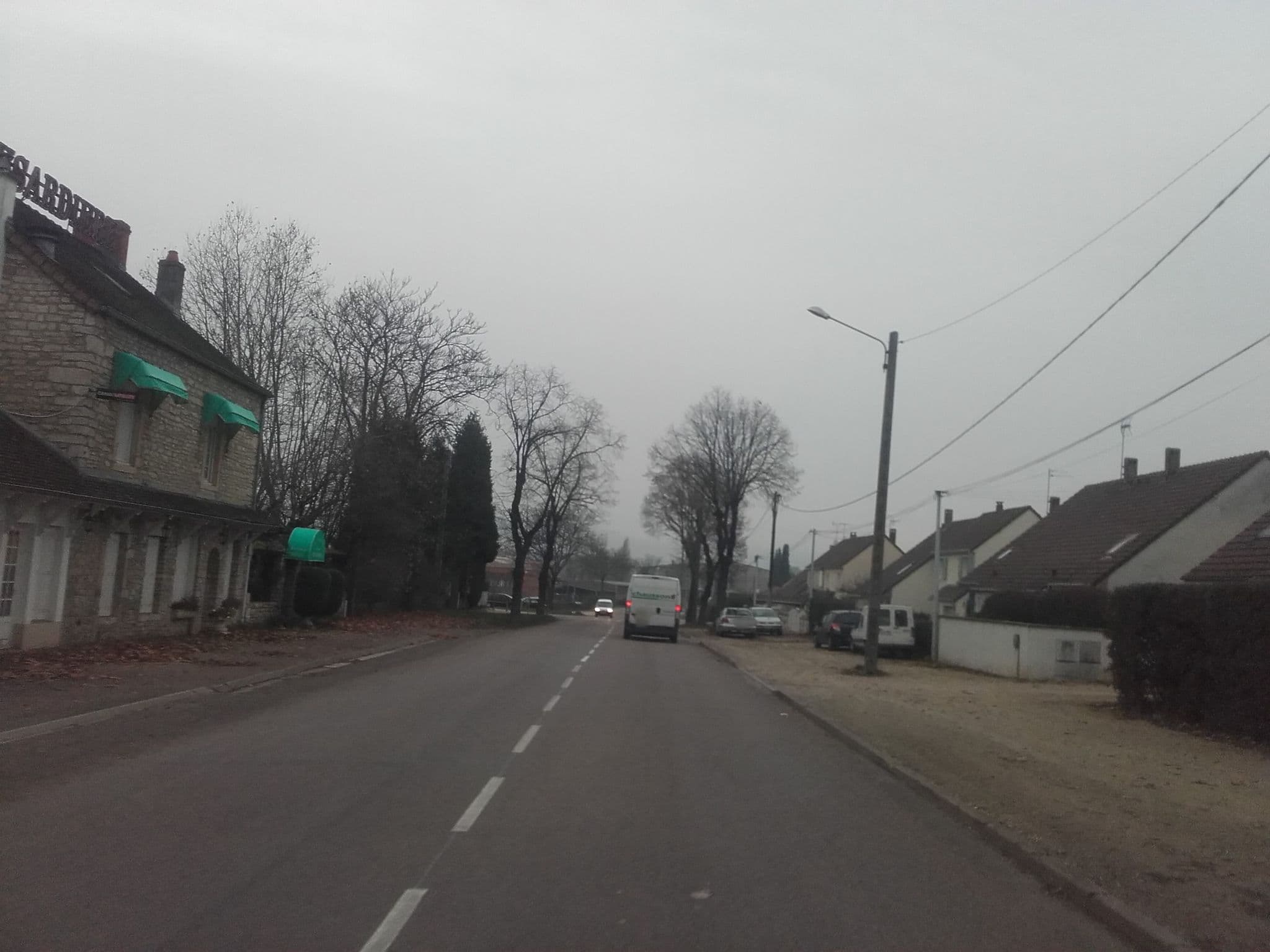 Street view near La Musardière, Chagny — © alexcorioze (CC BY-SA · Mapillary)