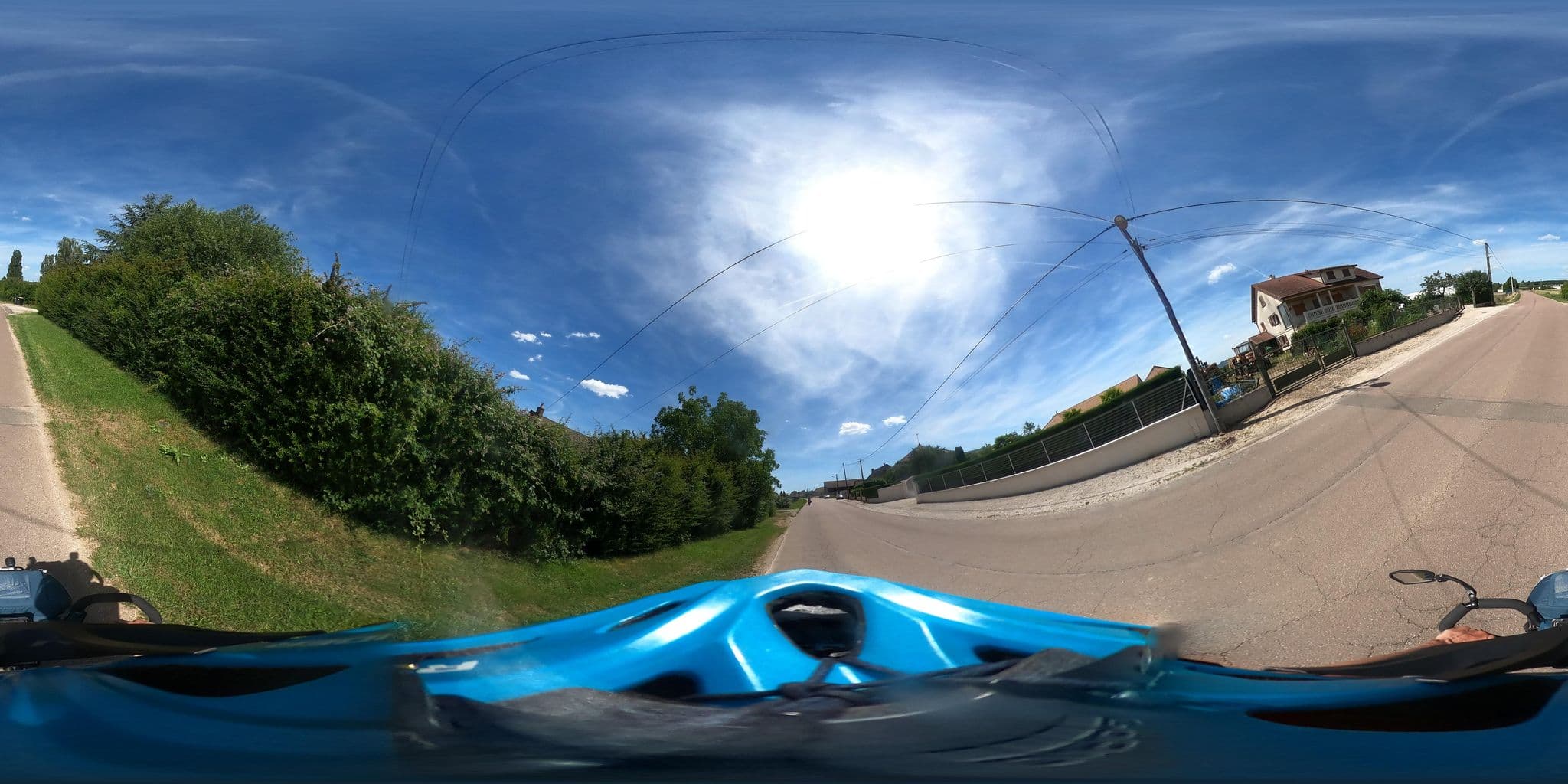 Street view near La Chagnelotte, Champforgeuil — © padididejurbise (CC BY-SA · Mapillary)